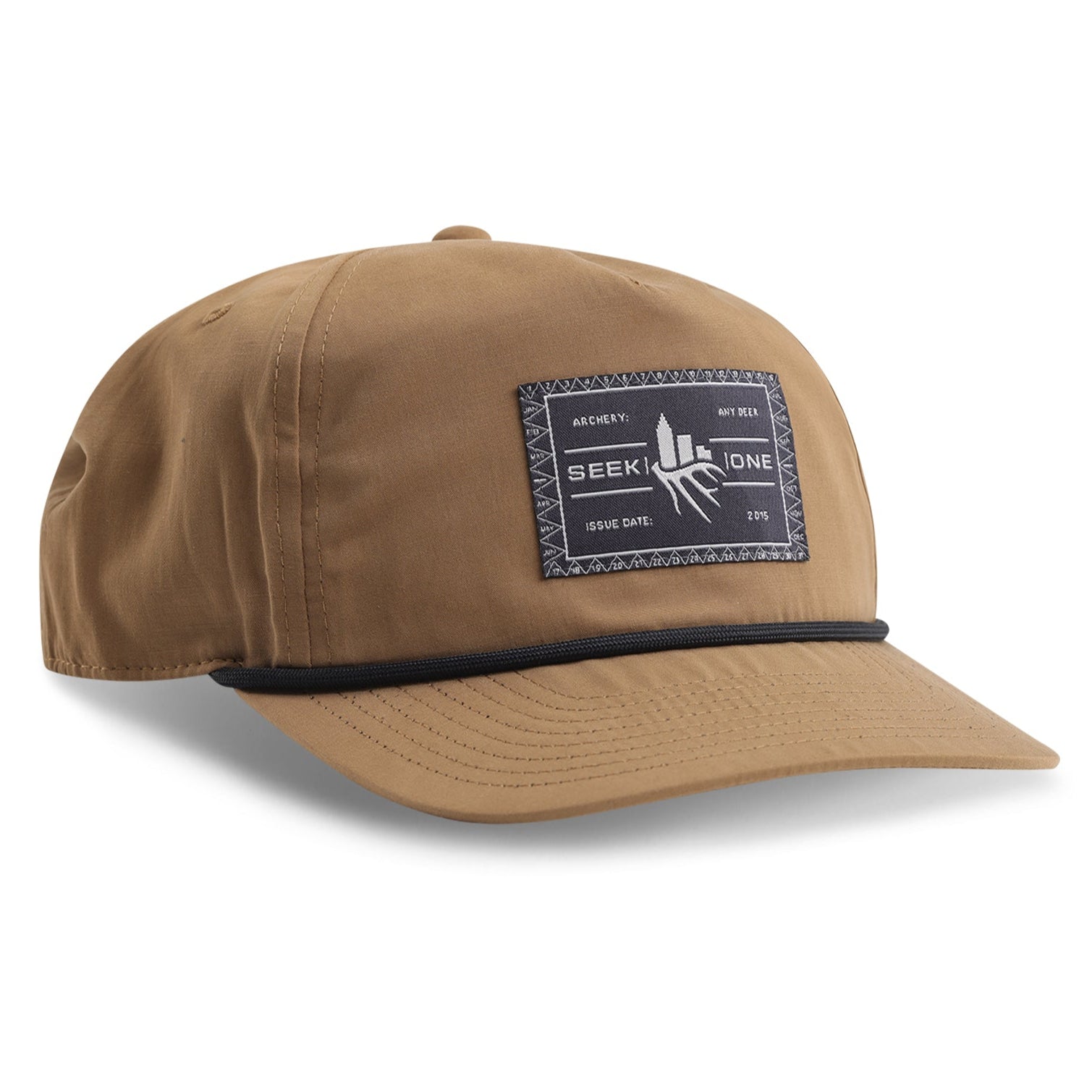 Tagged Out Unstructured Rope Hat