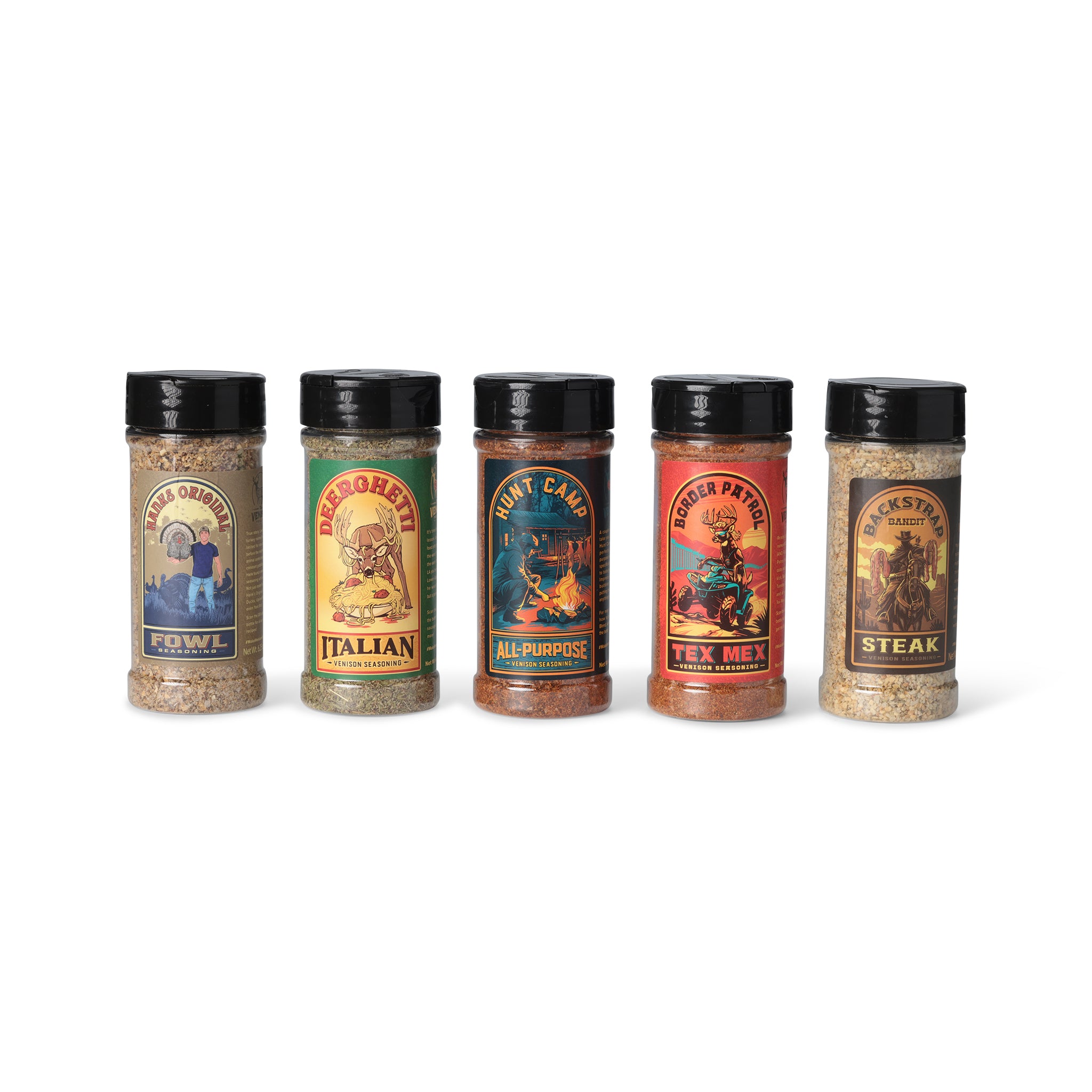 Make Venison Great Again 5 Pack Seasoning Bundle