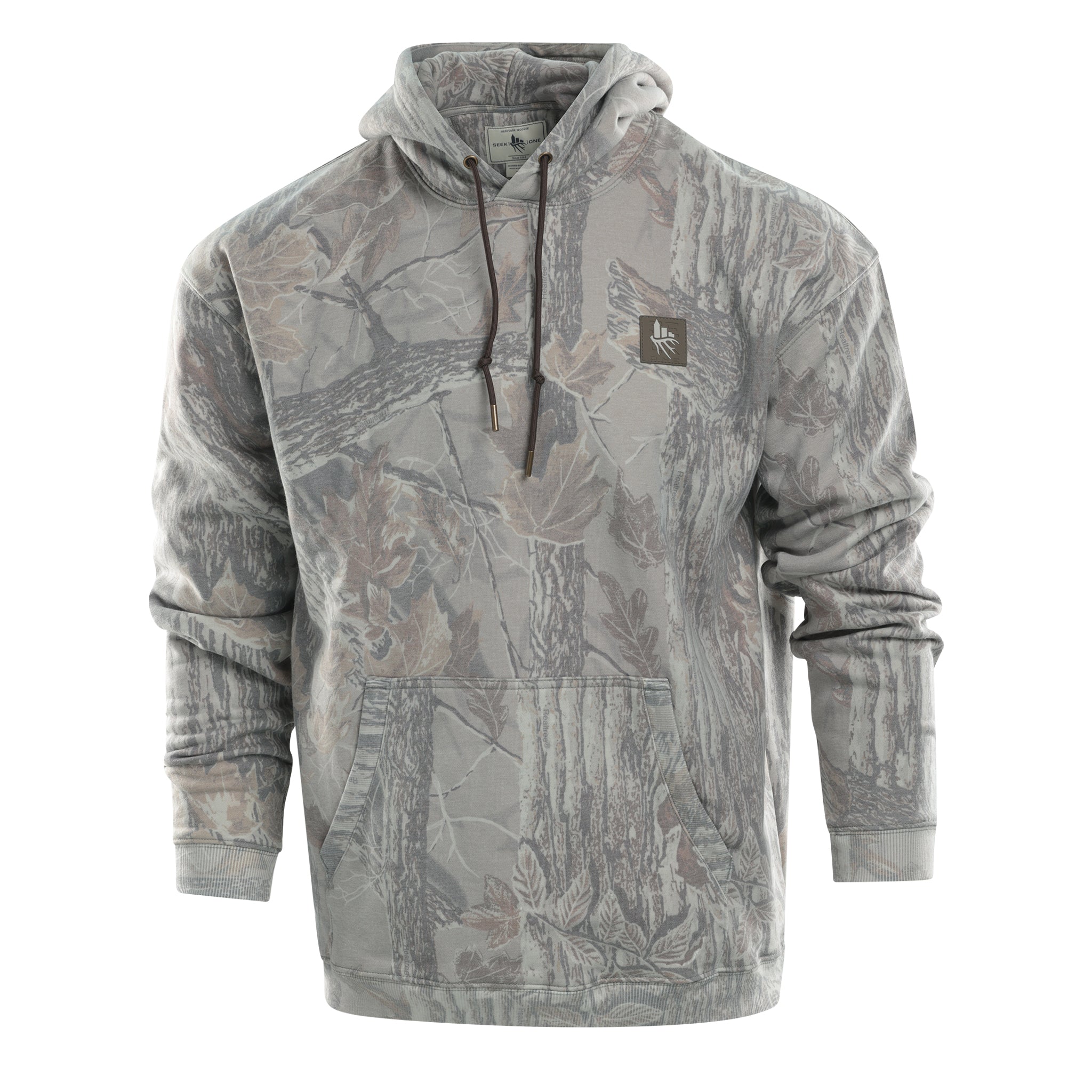 Heritage Hoodie - Realtree Xtra Grey Washed Out