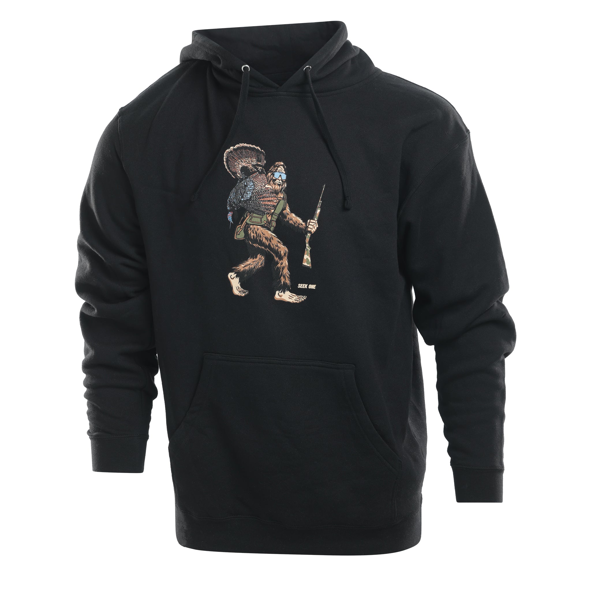 Bigfoot Turkey Hoodie