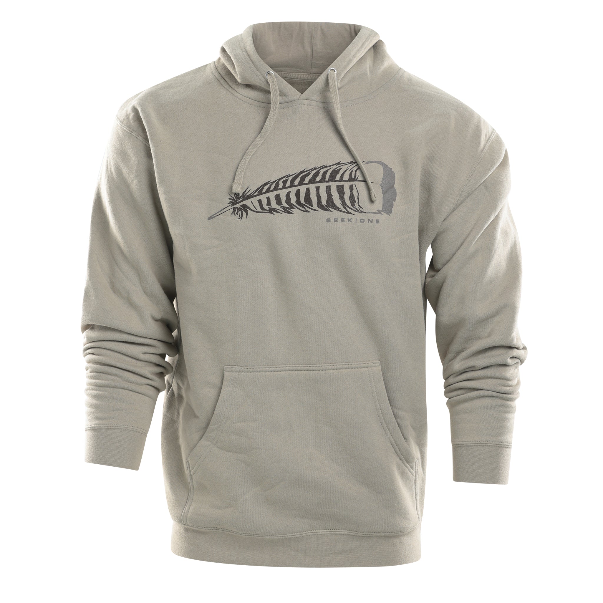 Turkey Feather Hoodie