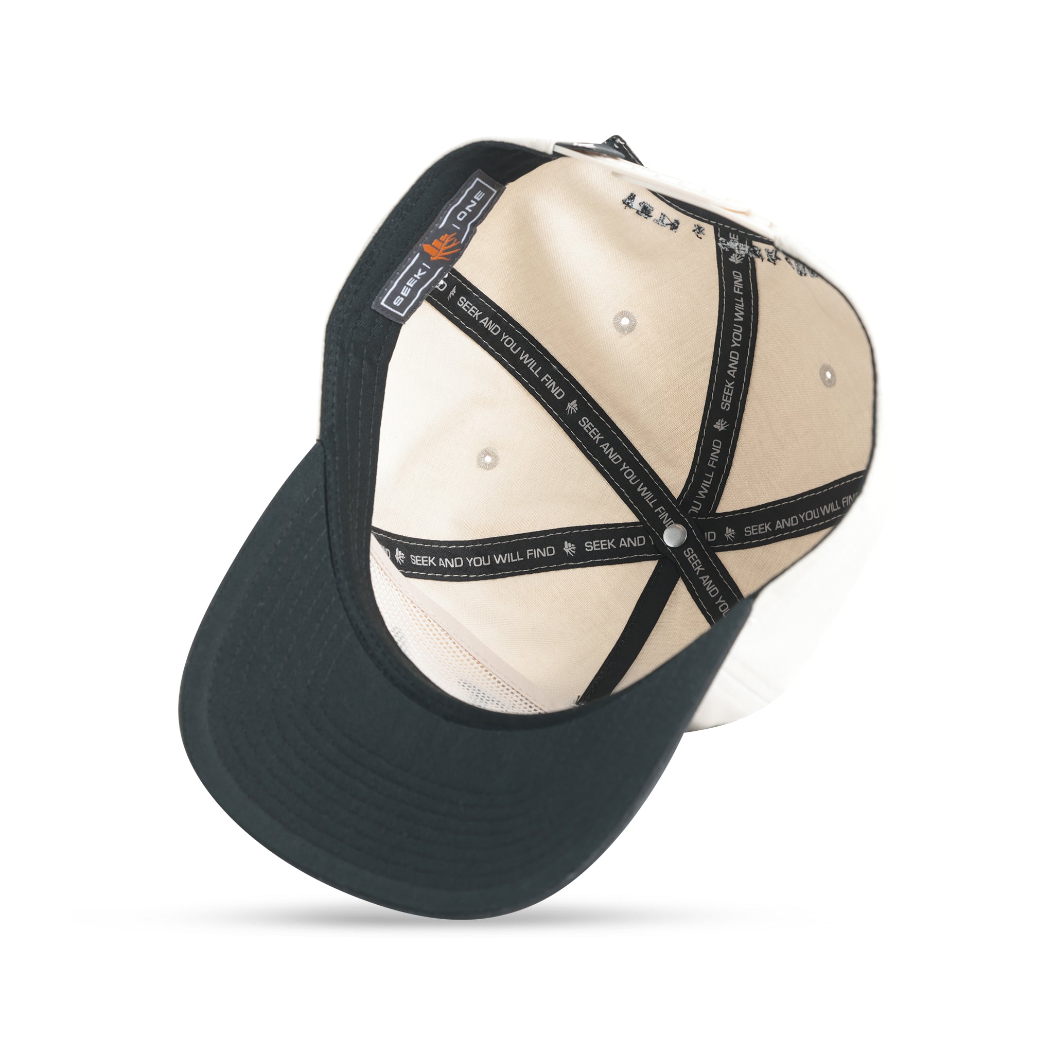 Yeti x Seek One Collab Unstructured Hat