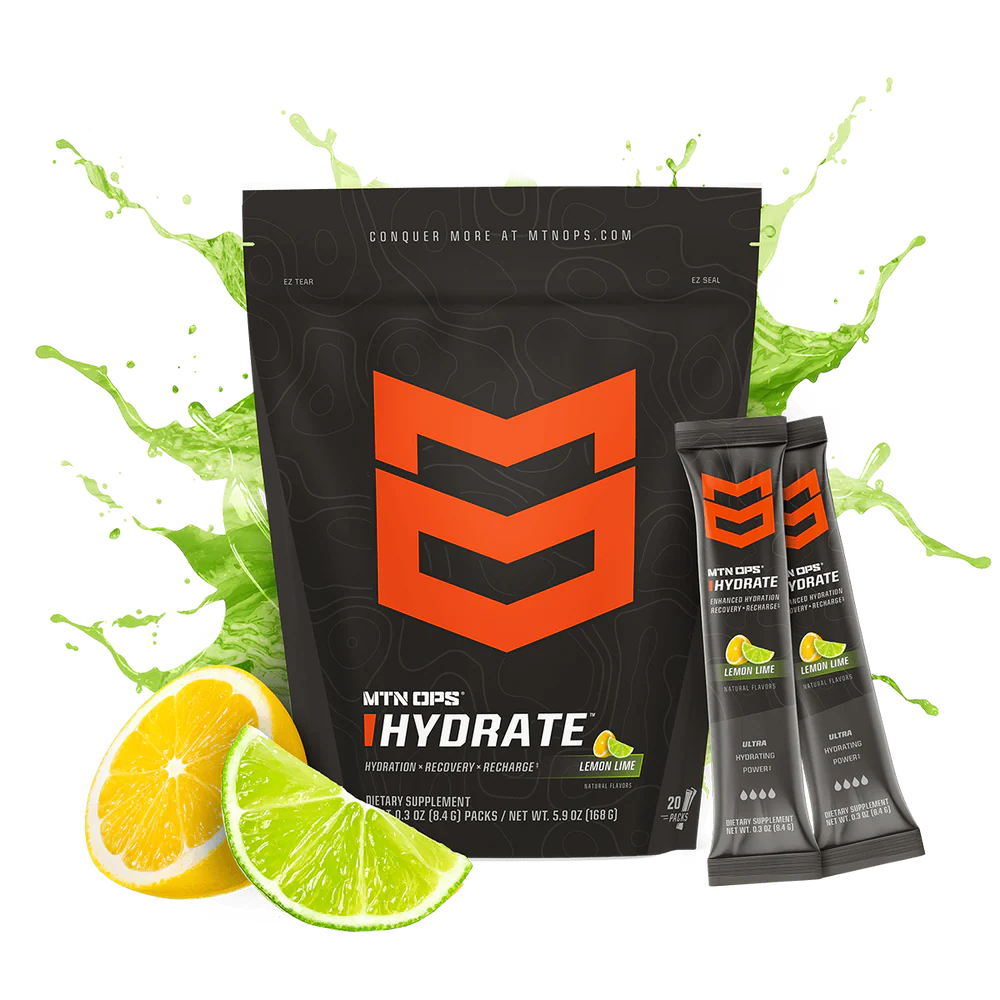Hydrate - Lemon Lime - 20 Trail Packs
