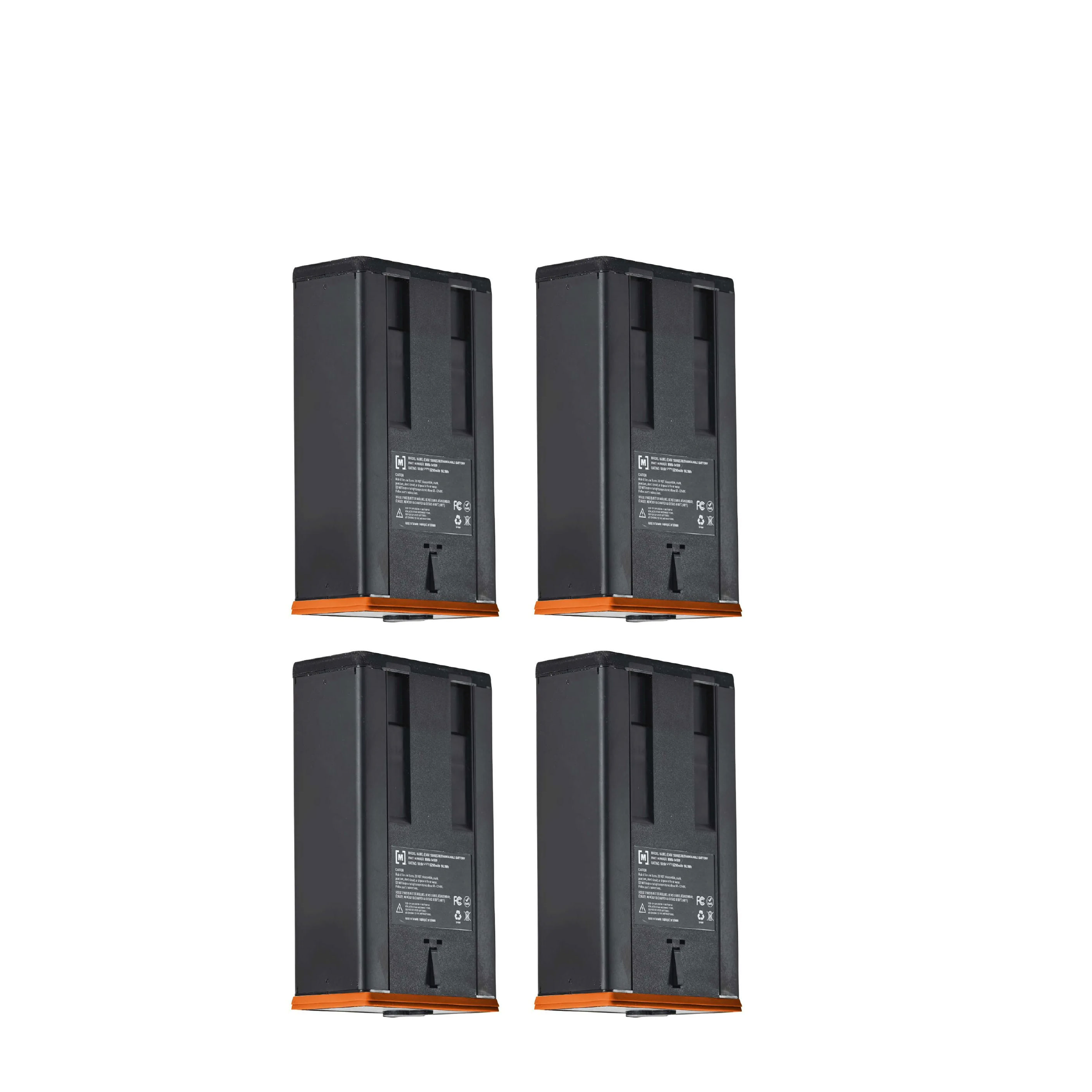 4 Pack - EDGE Series Power Mag Plus