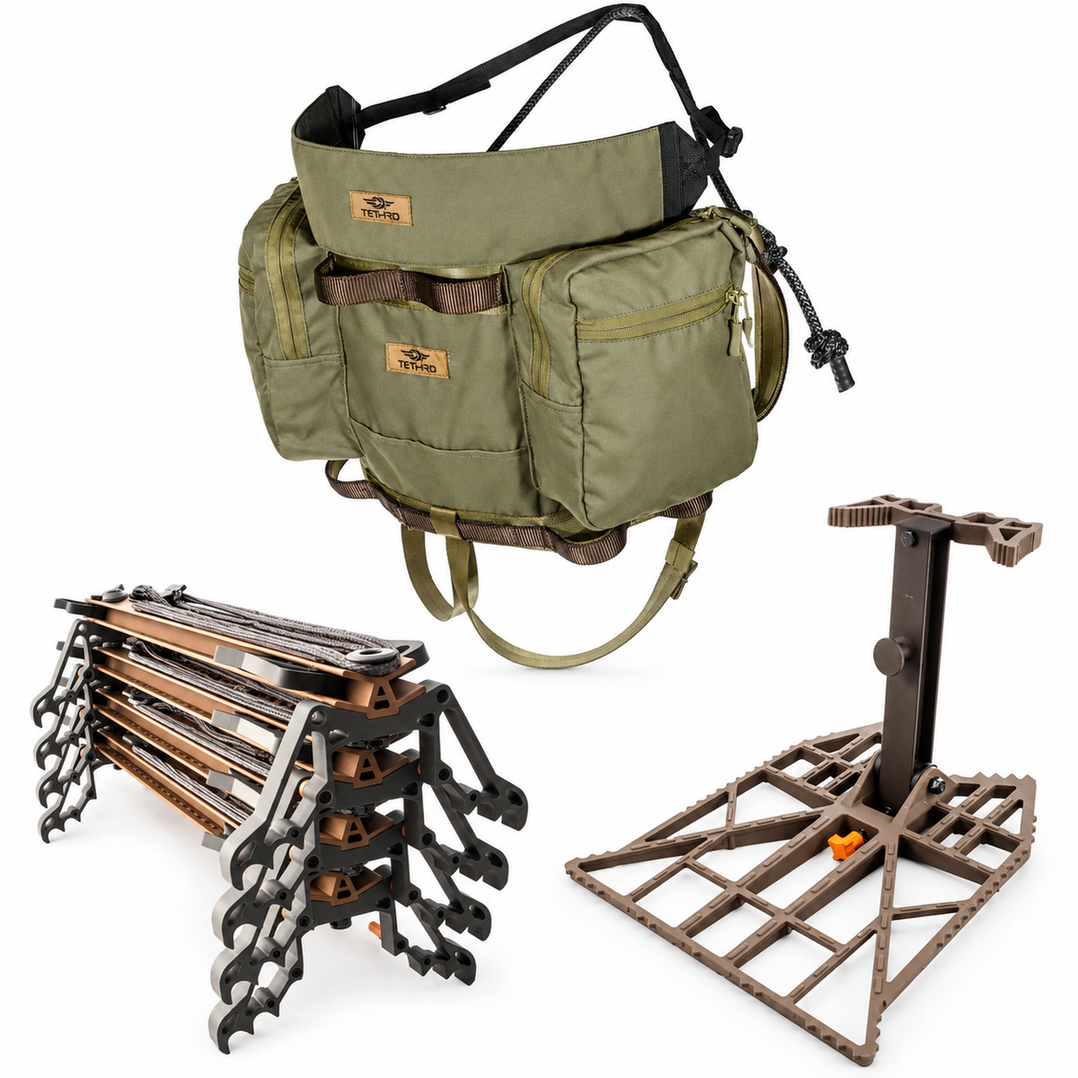 Workhorse Saddle, Skeletors, Workhorse Platform - Timber