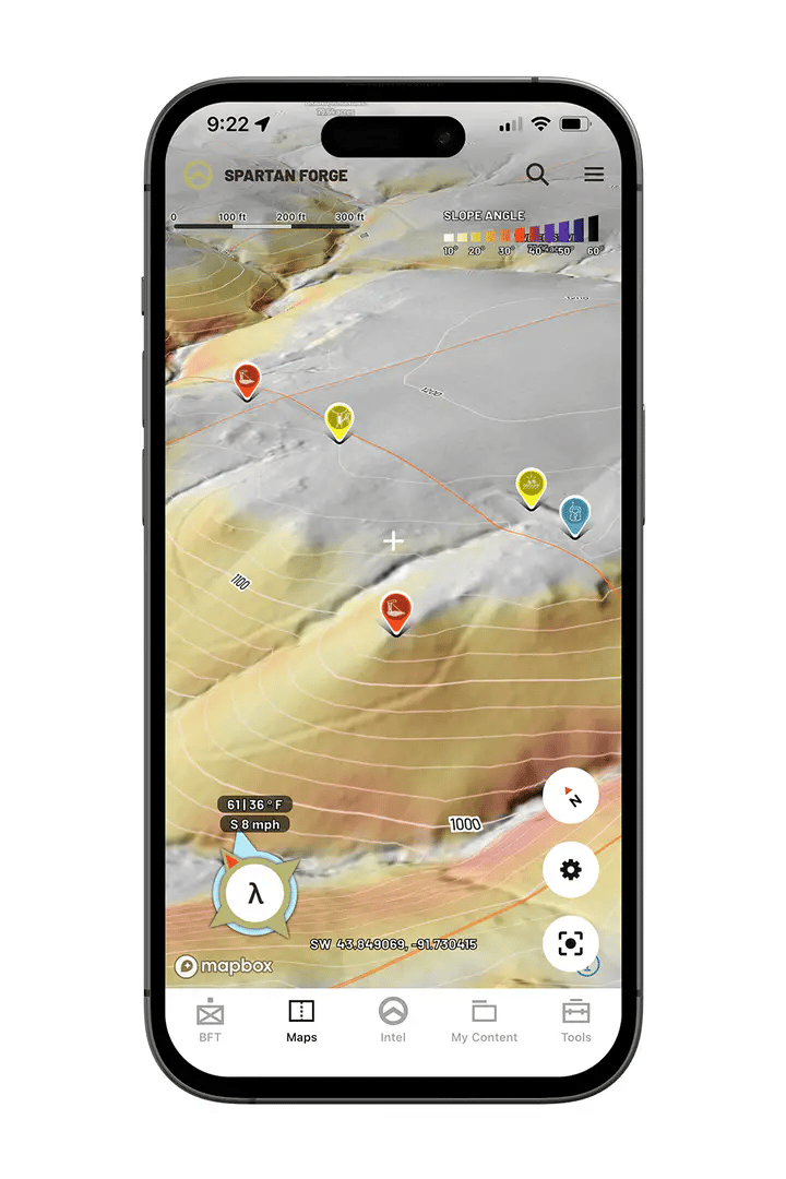 Spartan Forge App
