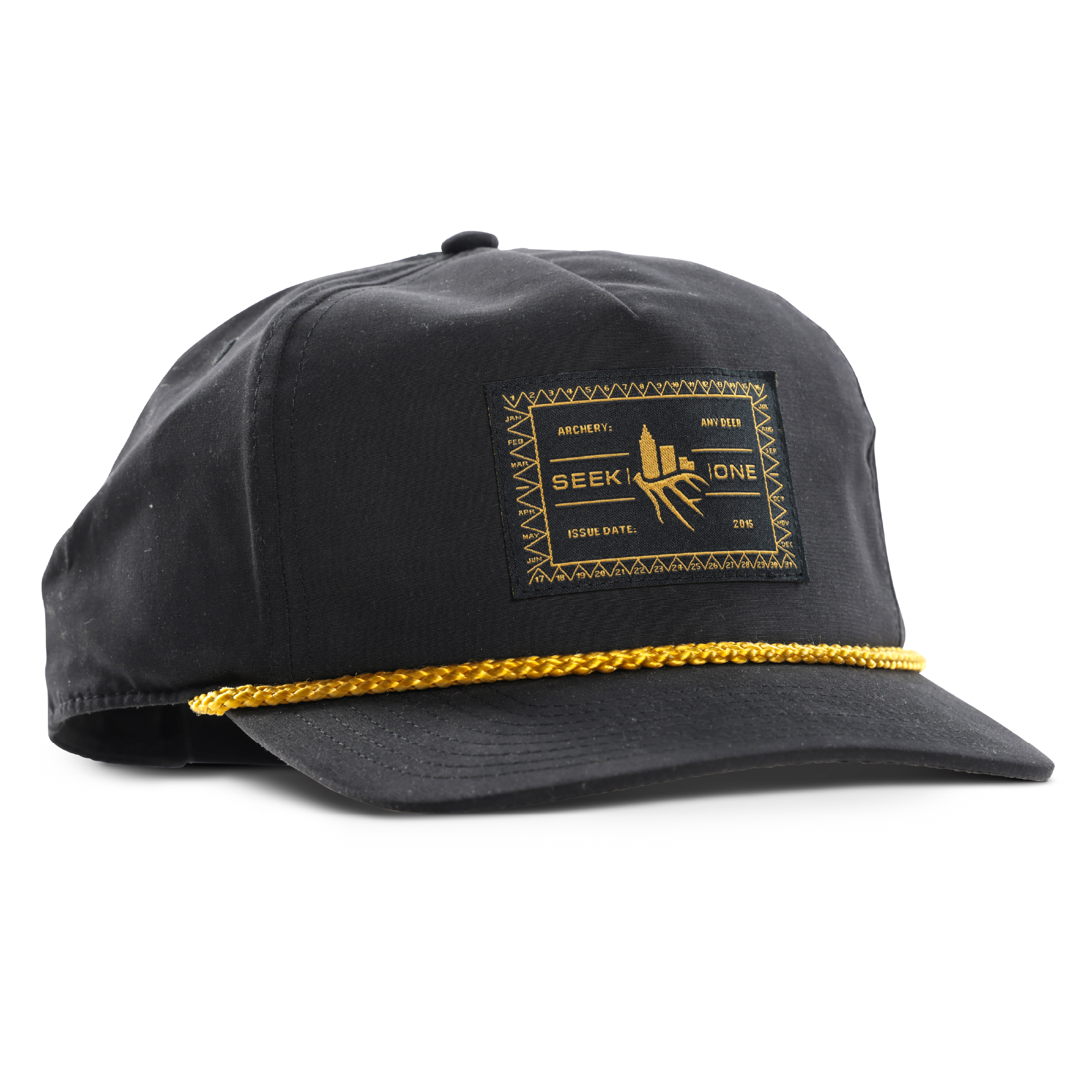 Tagged Out Rope Hat