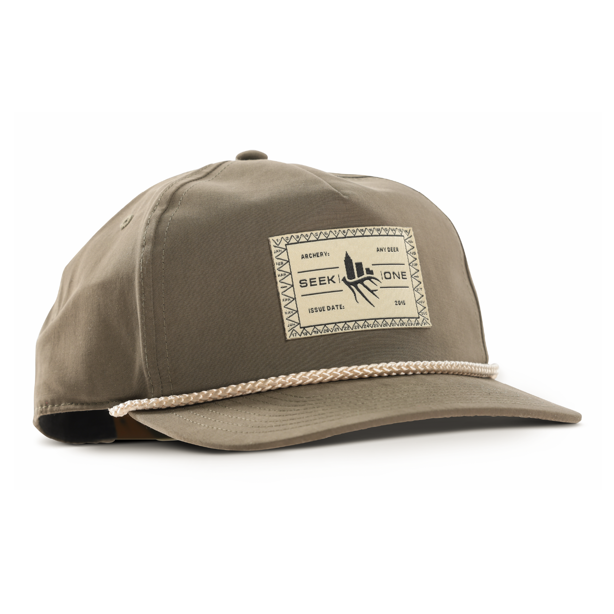 Tagged Out Rope Hat