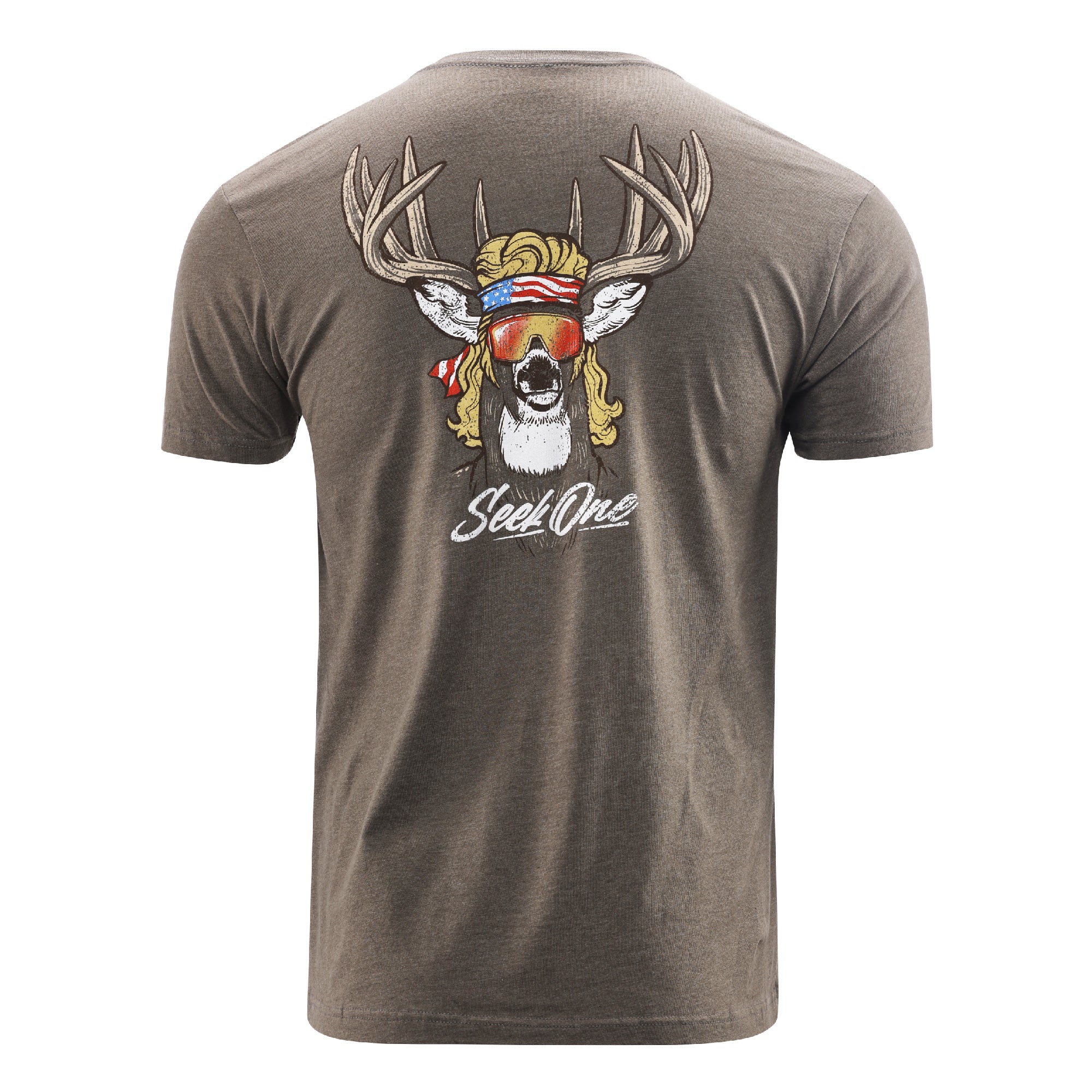 Mullet Deer Tee
