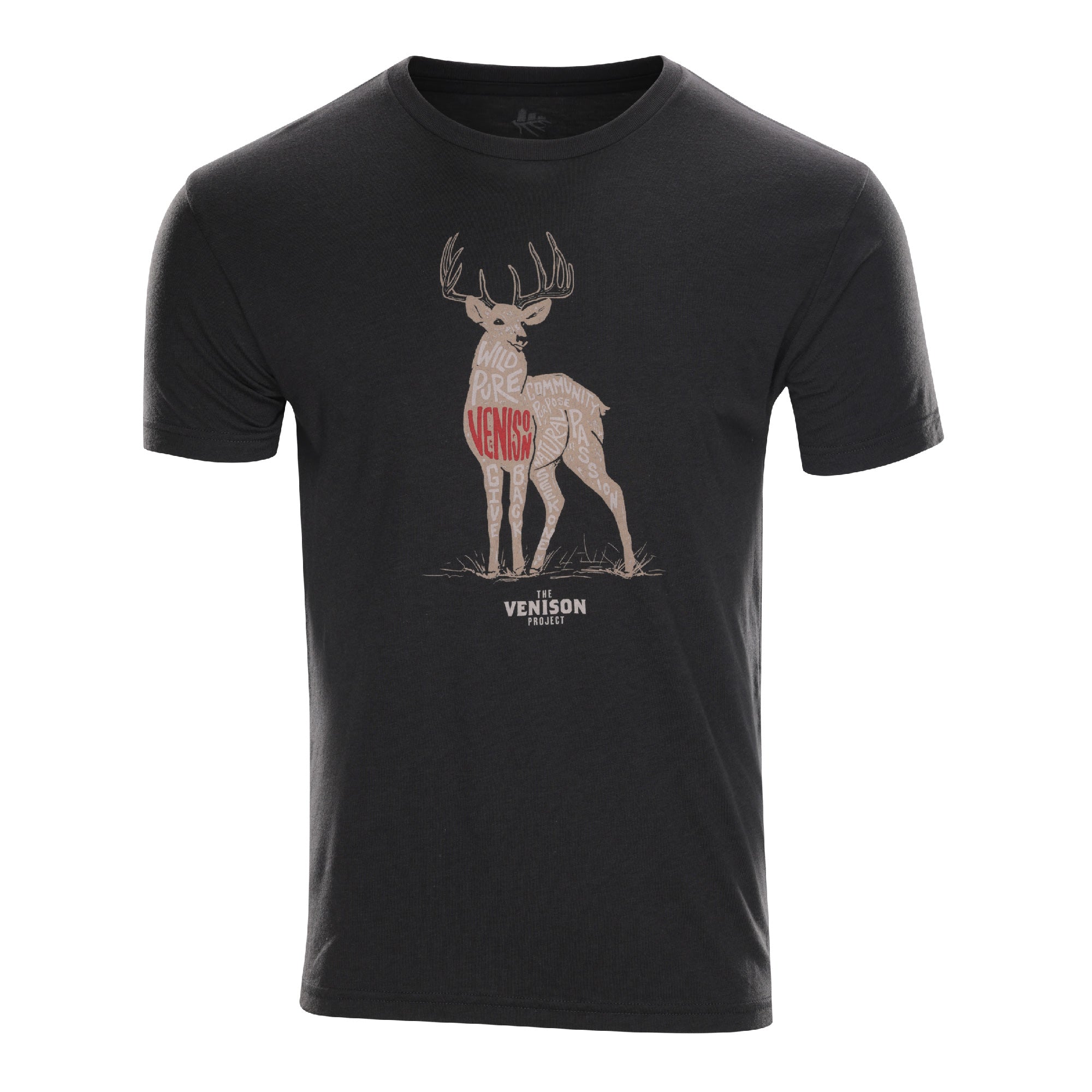 Venison Project Word Fill Tee