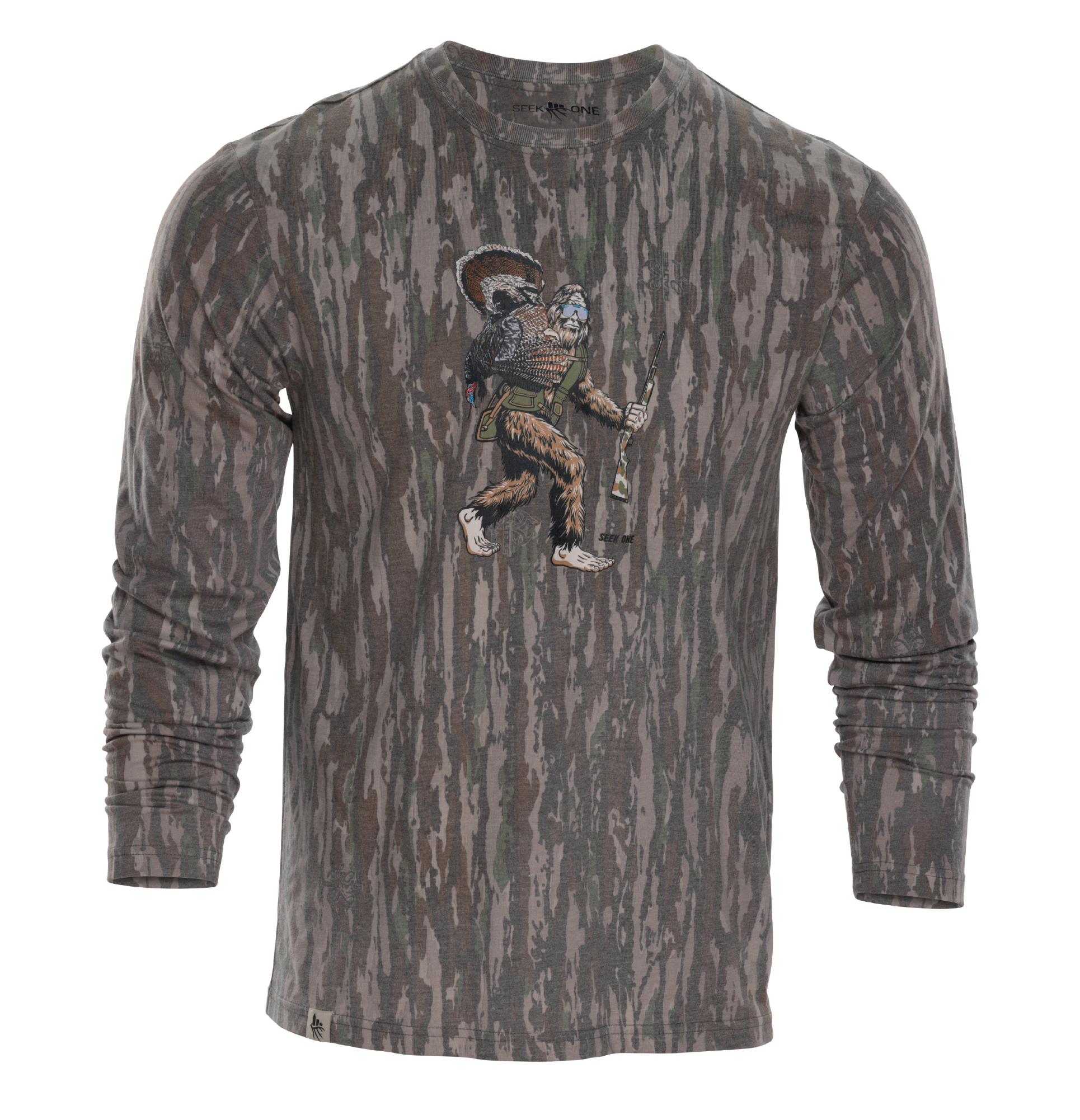Bigfoot Turkey Packout Long Sleeve Tee (Realtree® Original™)