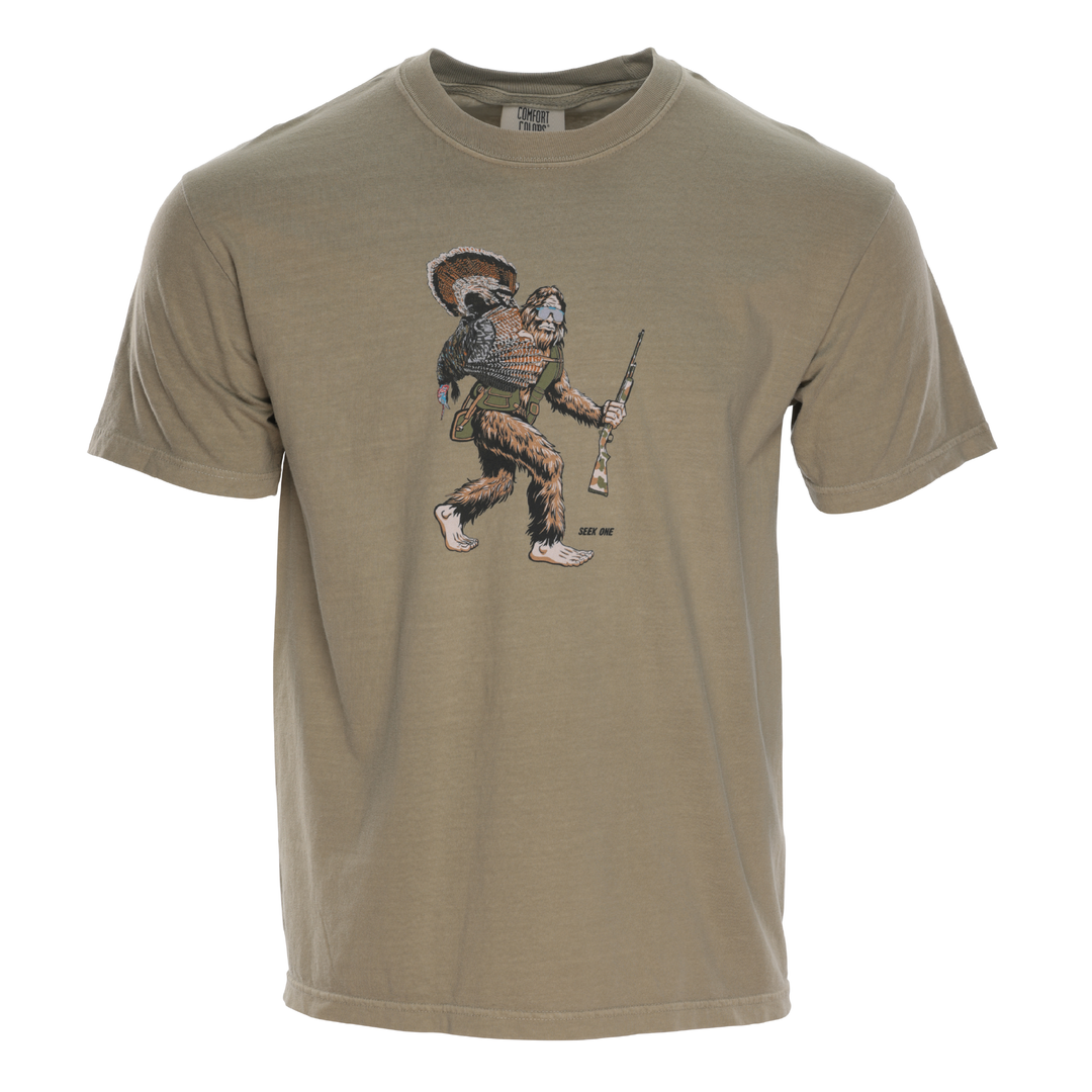 Bigfoot Turkey Packout Tee