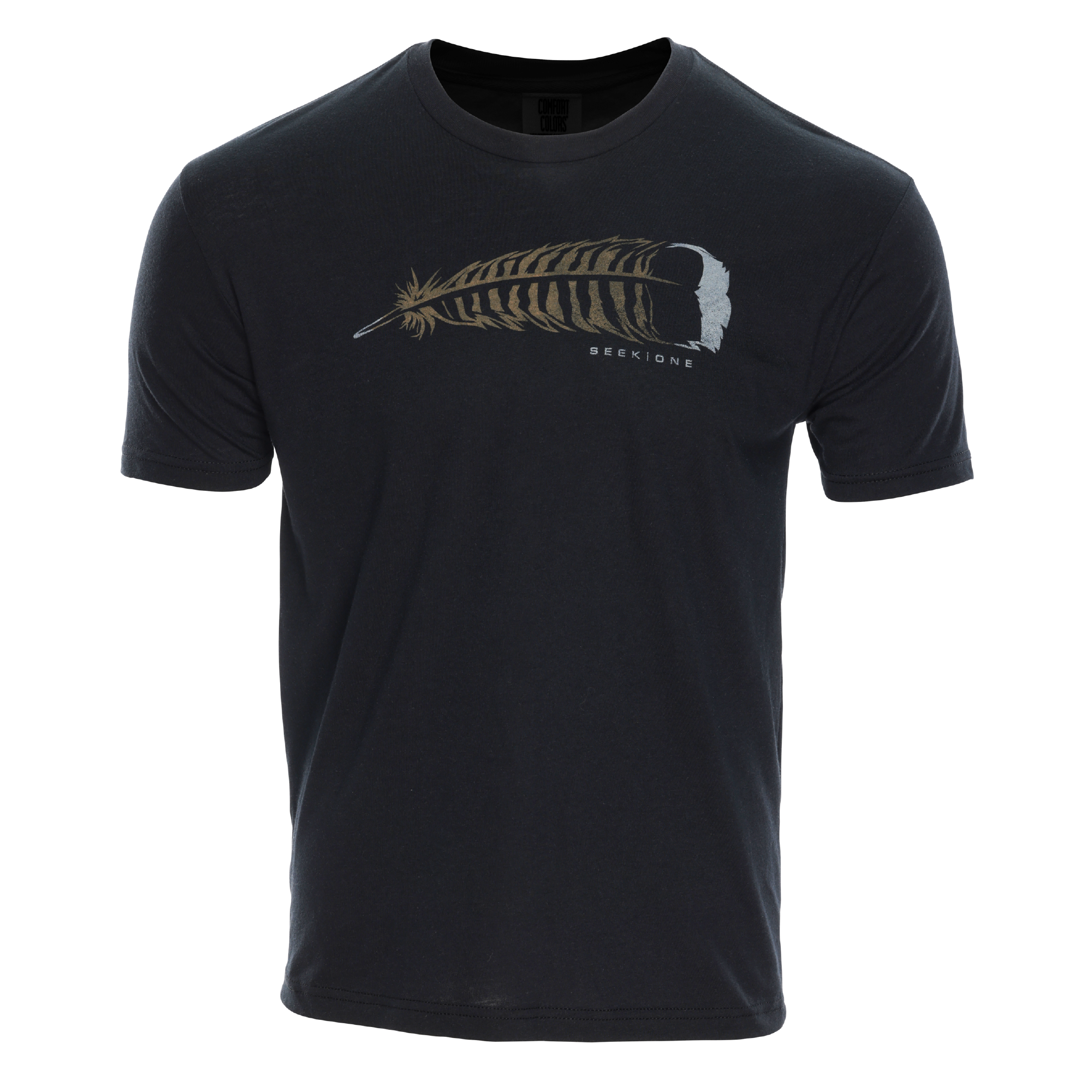 Turkey Feather Tee