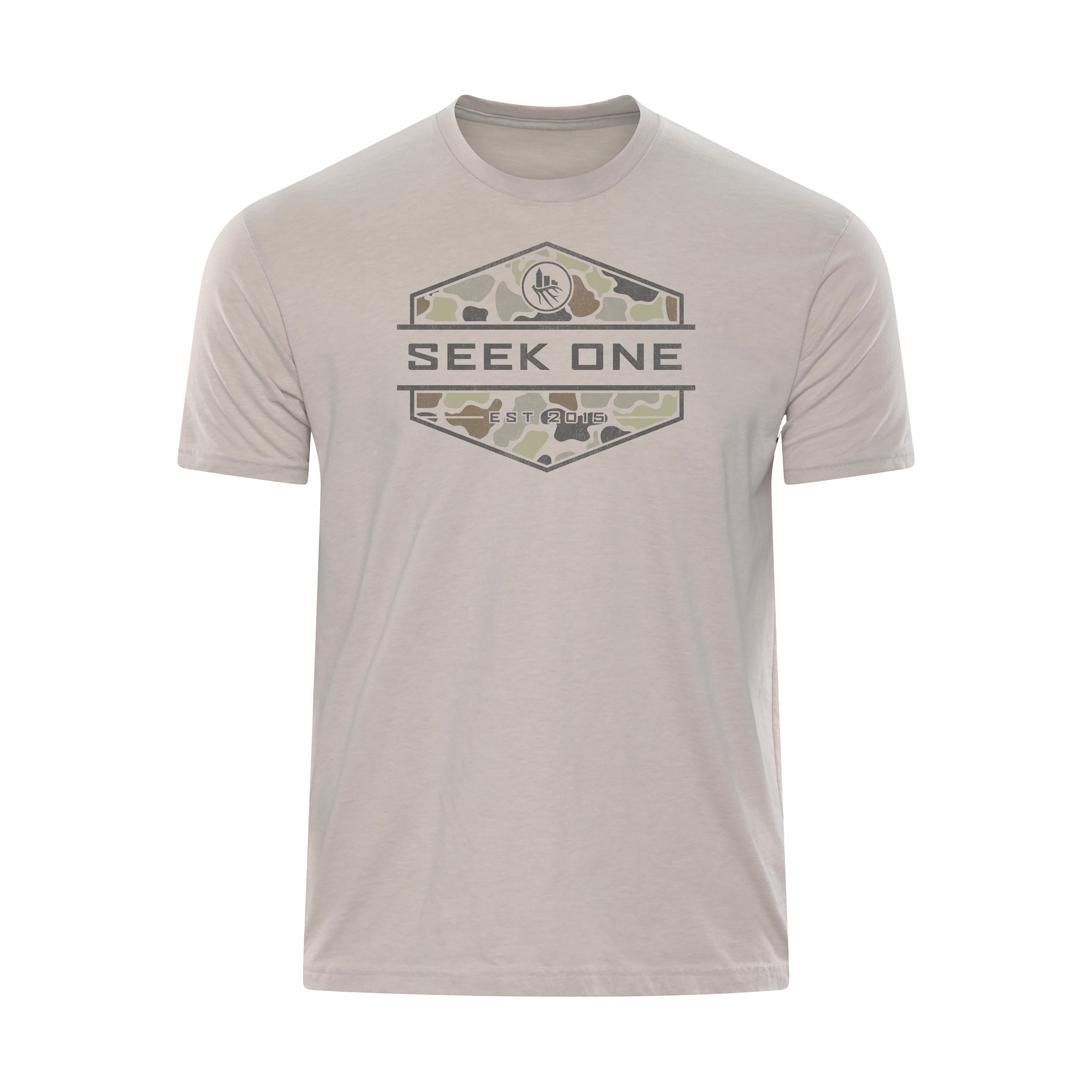 Duck Camo Hex Badge Tee