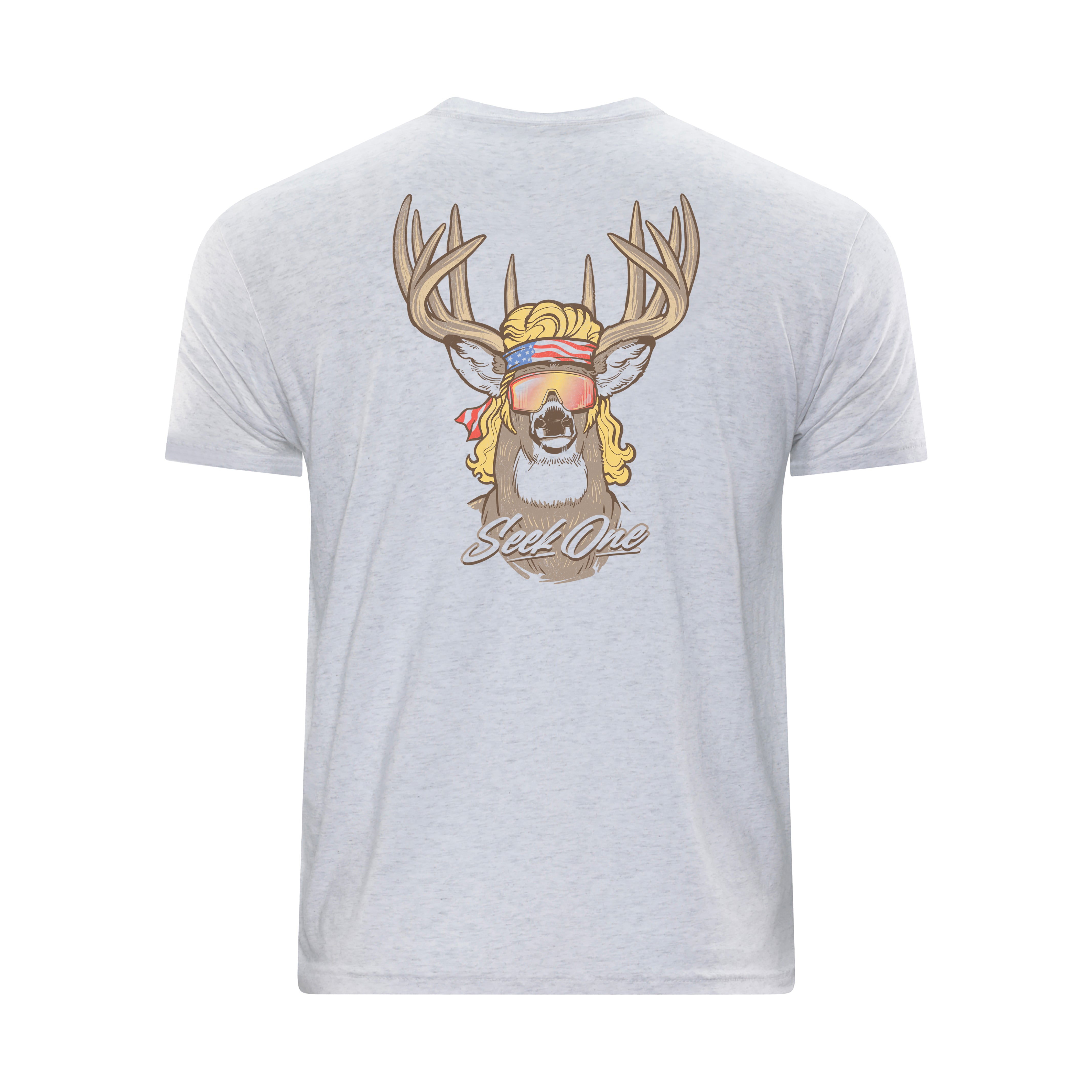 Mullet Deer Tee