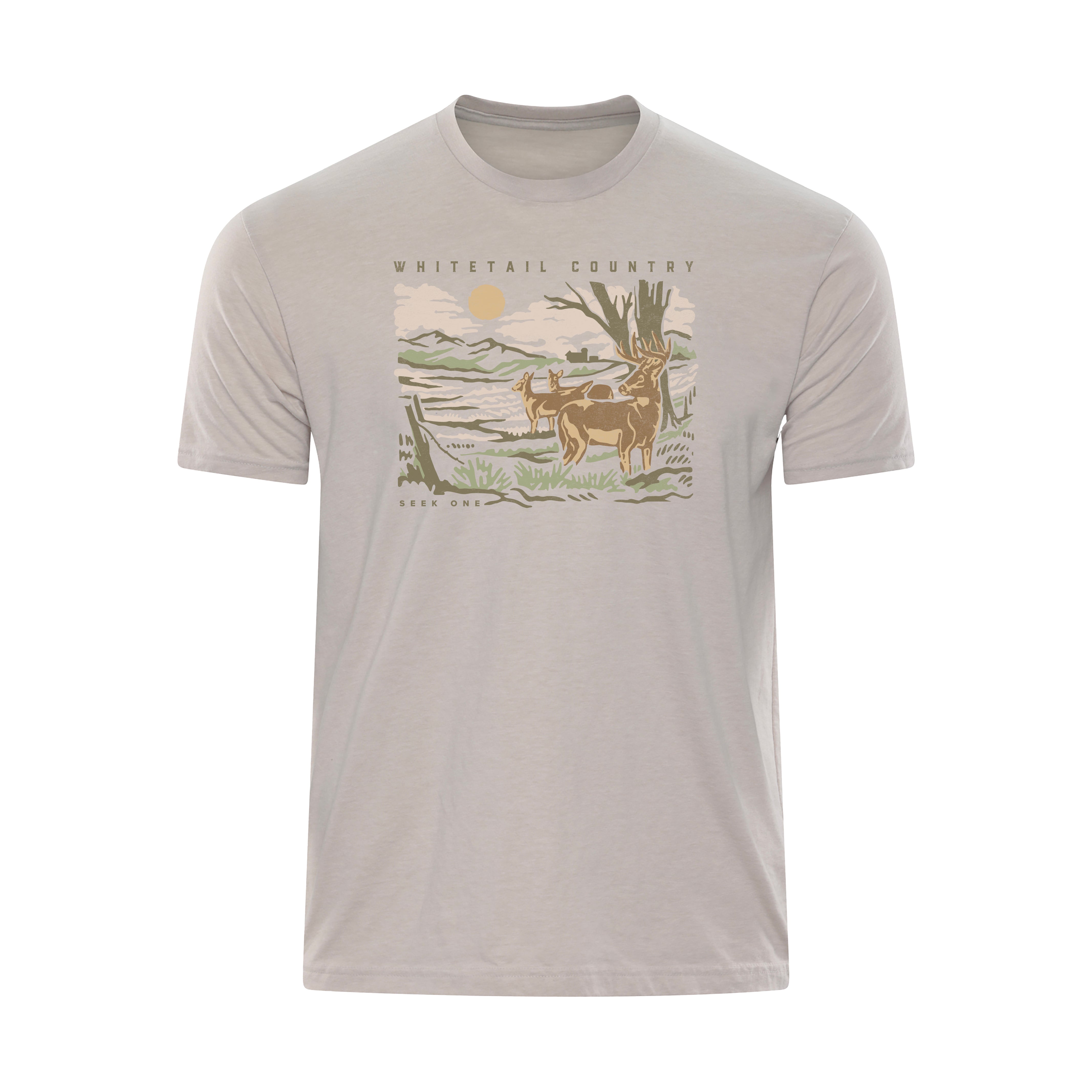 Whitetail Country Tee