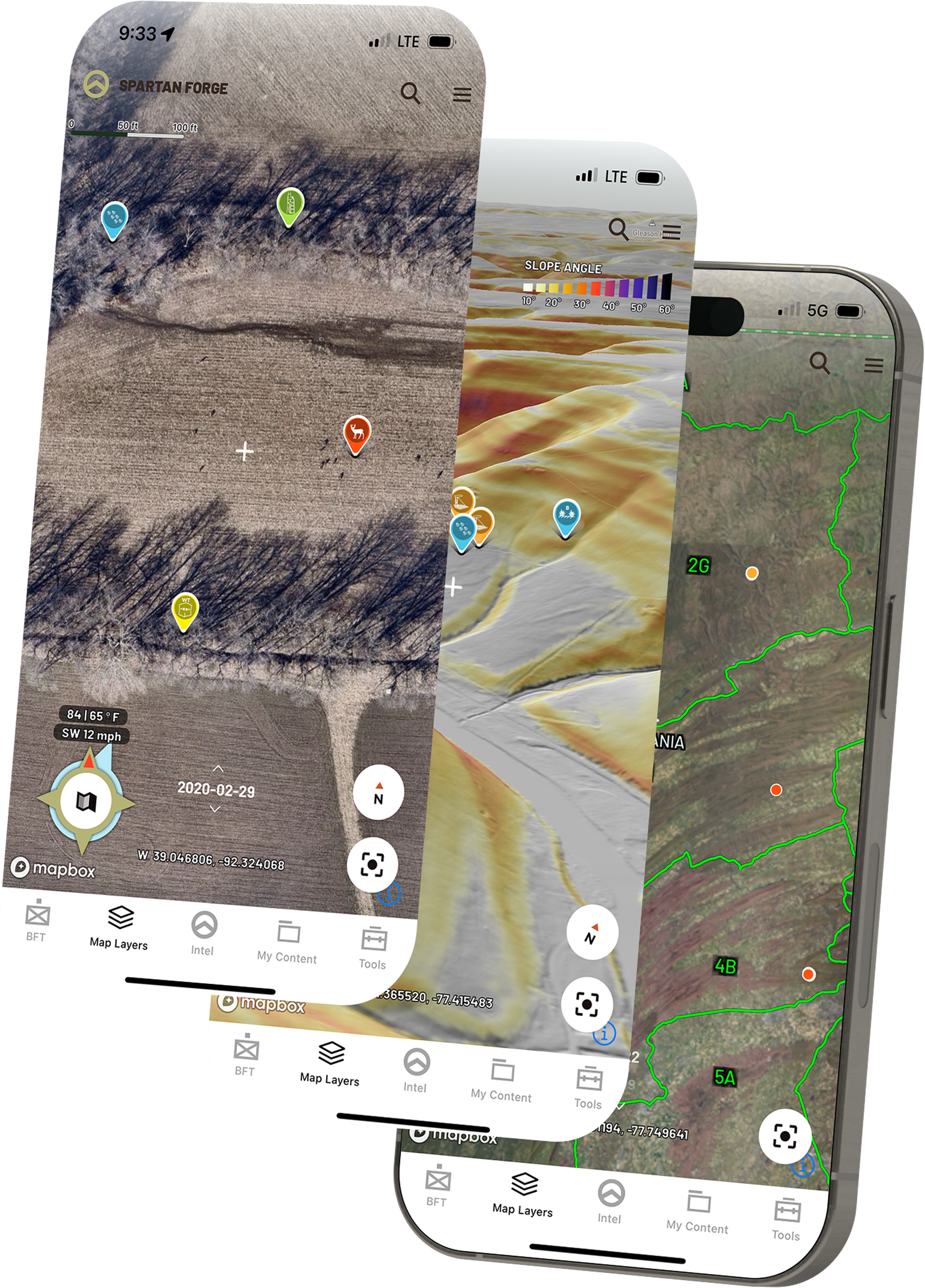 Spartan Forge App