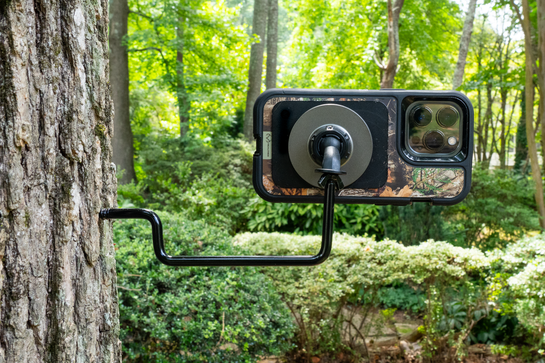 Saddlecam Self-Filming Phone Mount