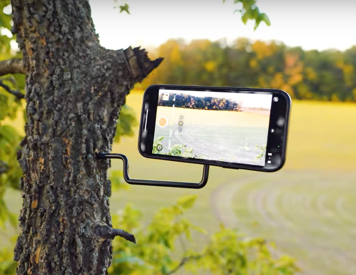 Saddlecam Self-Filming Phone Mount