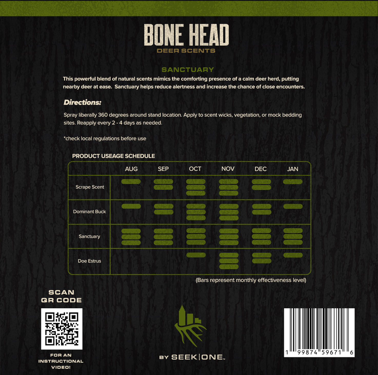 Bone Head Sanctuary Scent