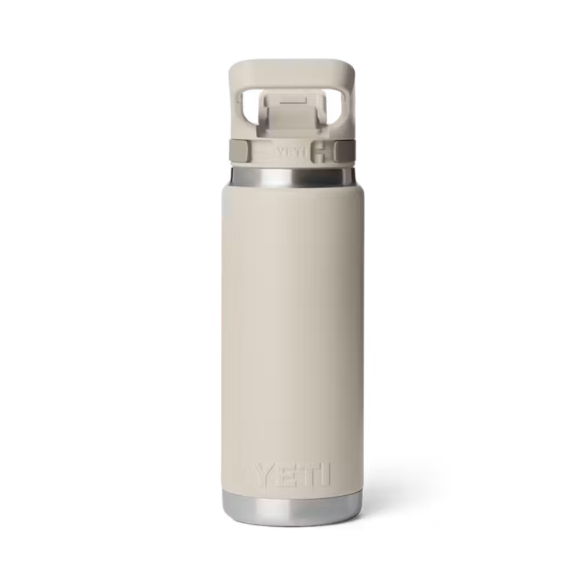 Rambler 26 oz Bottle Chug - Cape Taupe