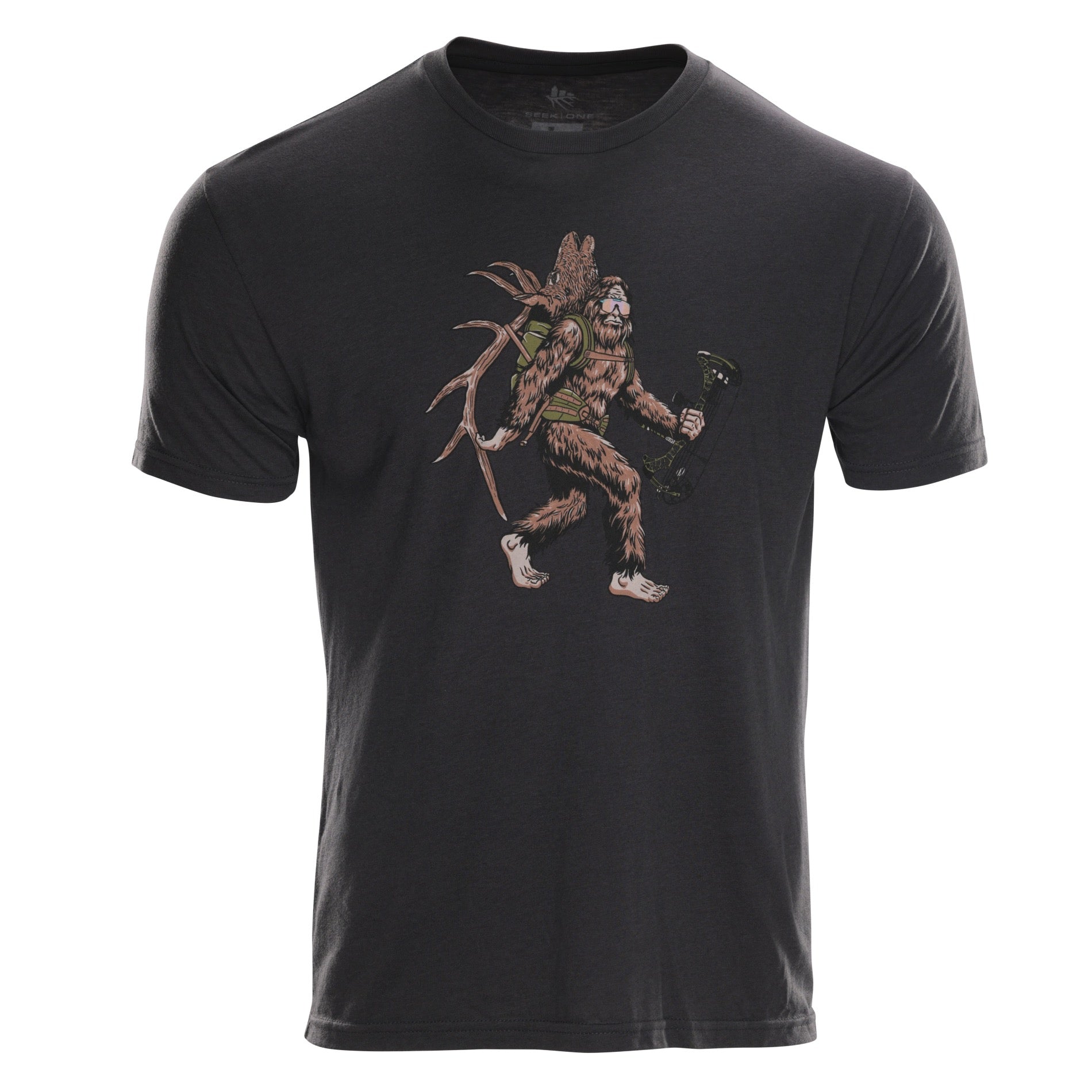 Bigfoot Packout Tee (Graphite Black)