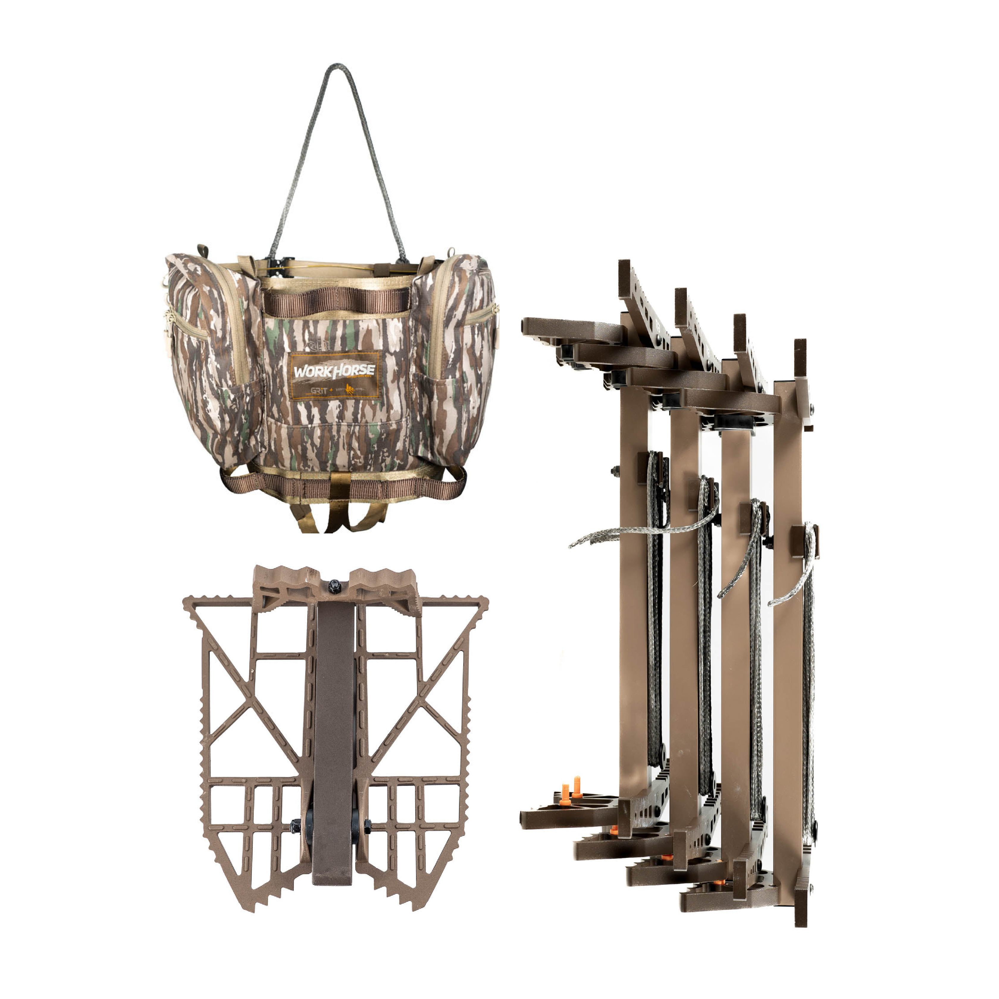 Workhorse Saddle / Sticks / Platform Bundle Seek One X Realtree Original