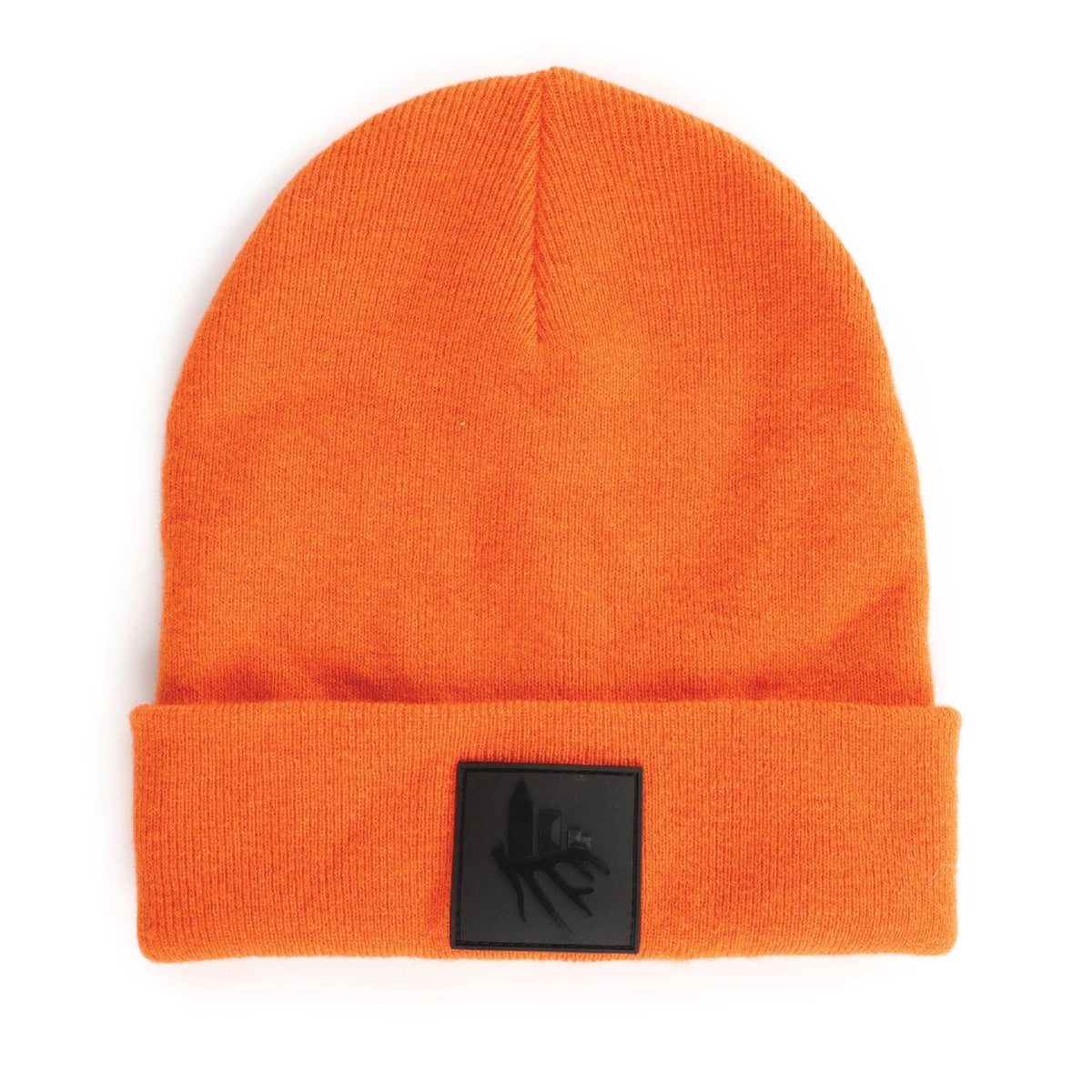 Moose knuckles merino wool orange peel Beanie Classic Merino Beanie Hunter Orange - Warm & Durable main image 3
