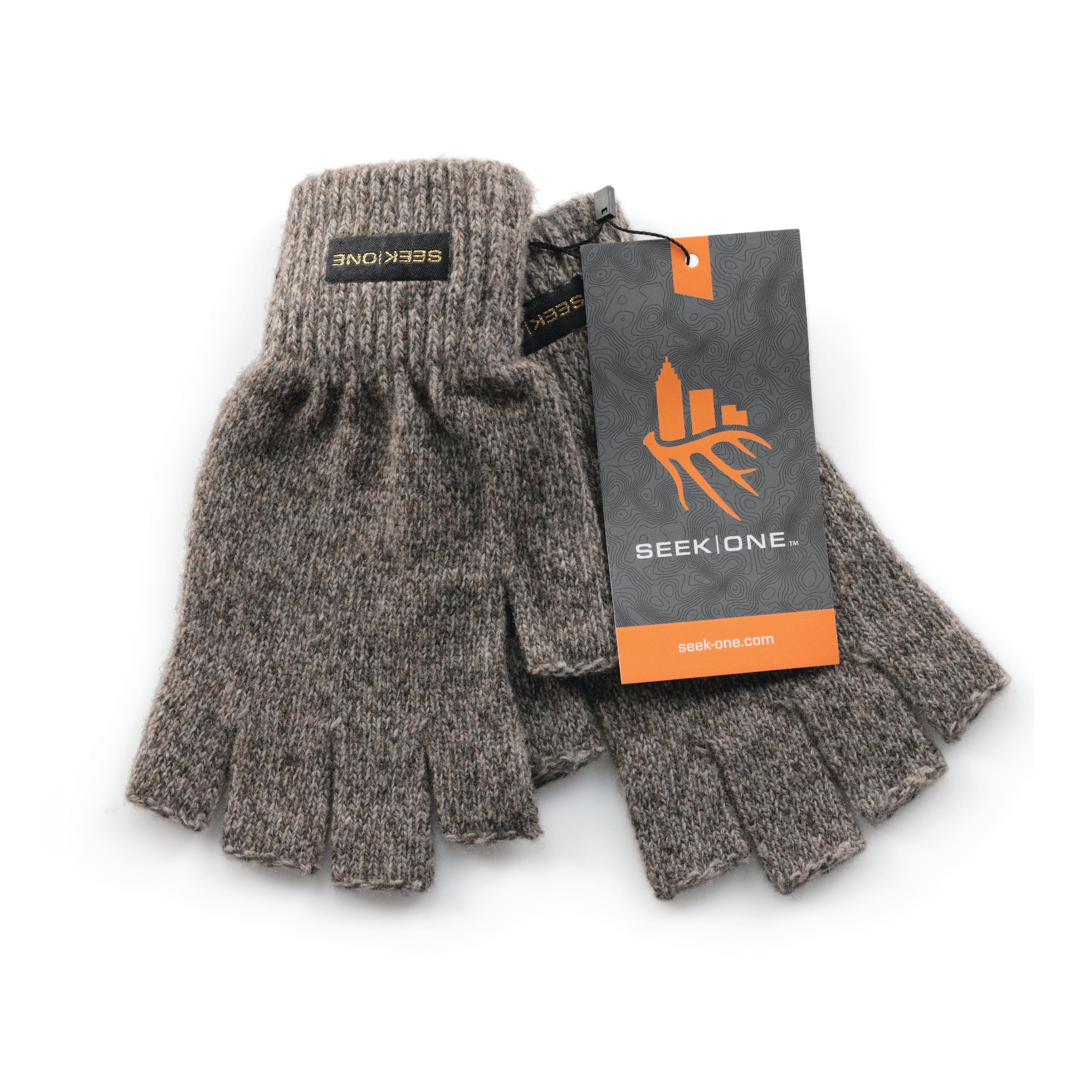Seek One Fingerless Gloves