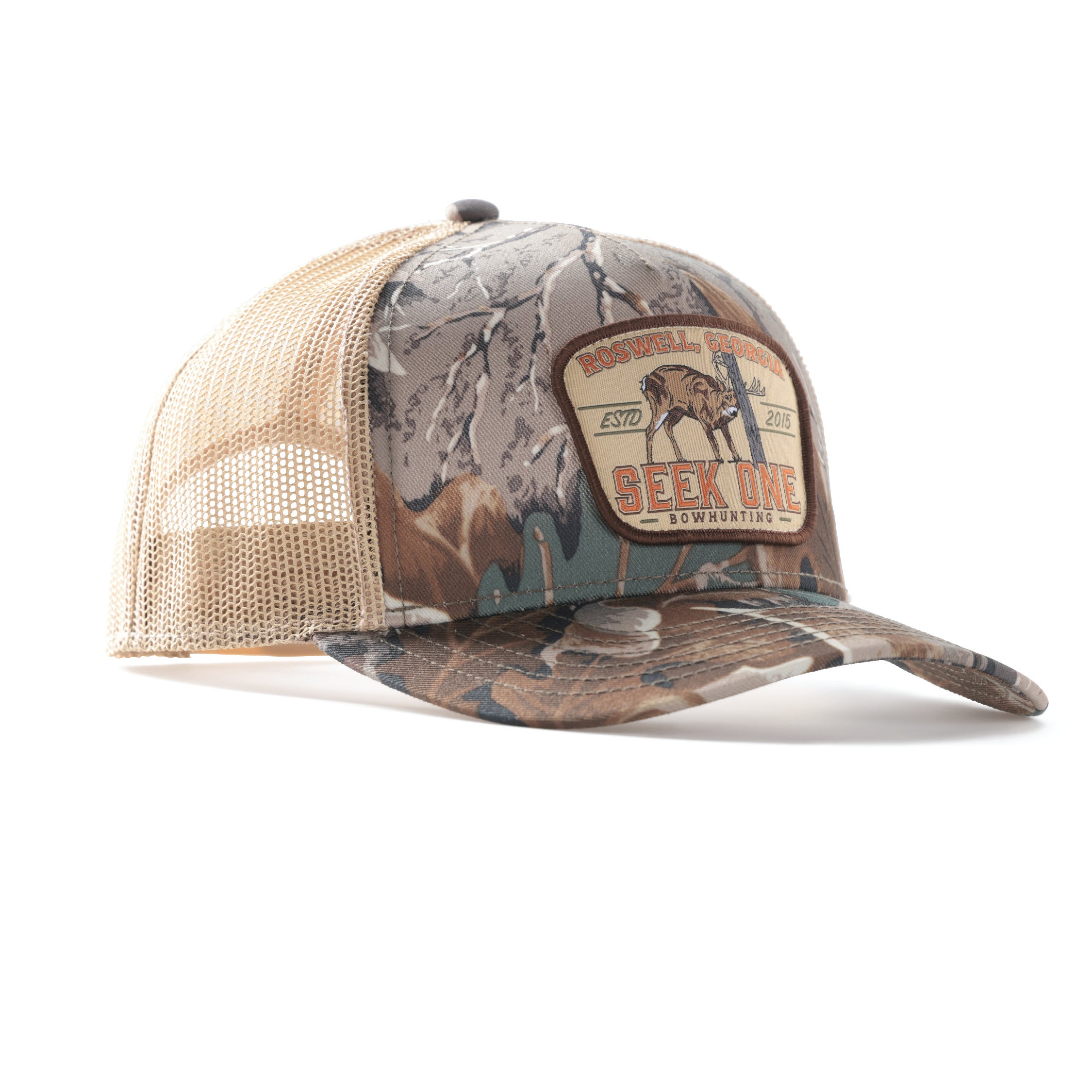 Buck Rub Trucker Hat (Realtree® Advantage Classic®)