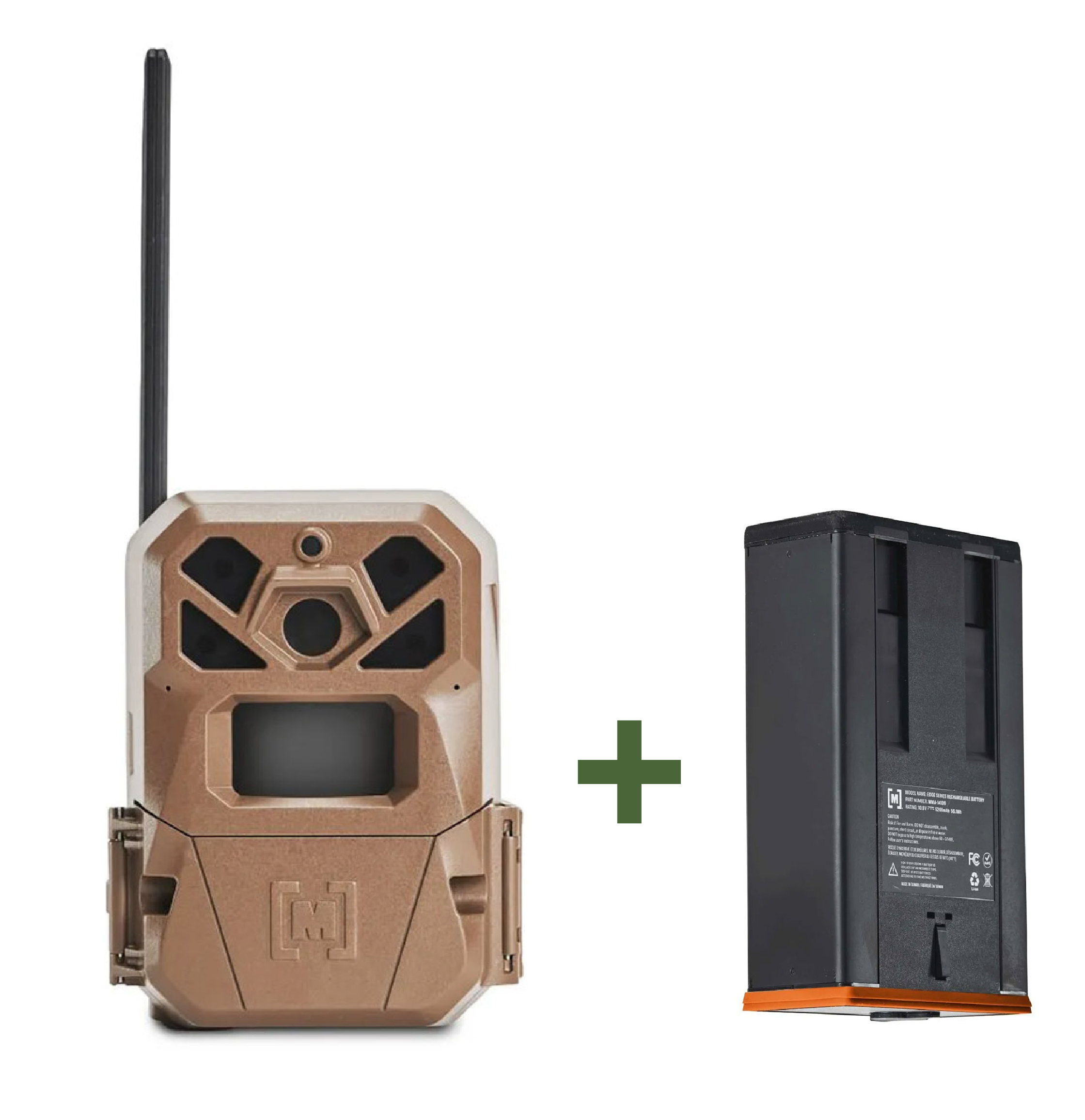 Edge 2 Camera + Power Mag Plus Bundle