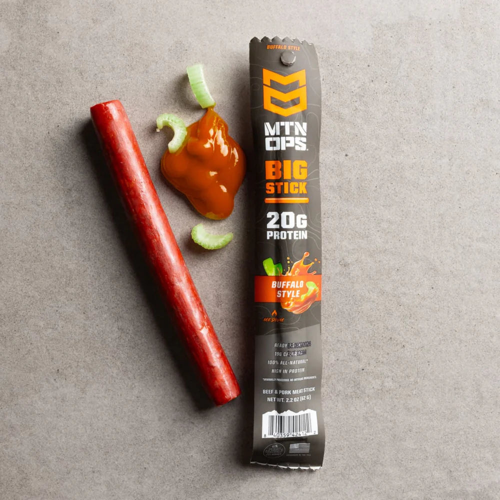 Big Meat Stick - Buffalo Style - Single Stick