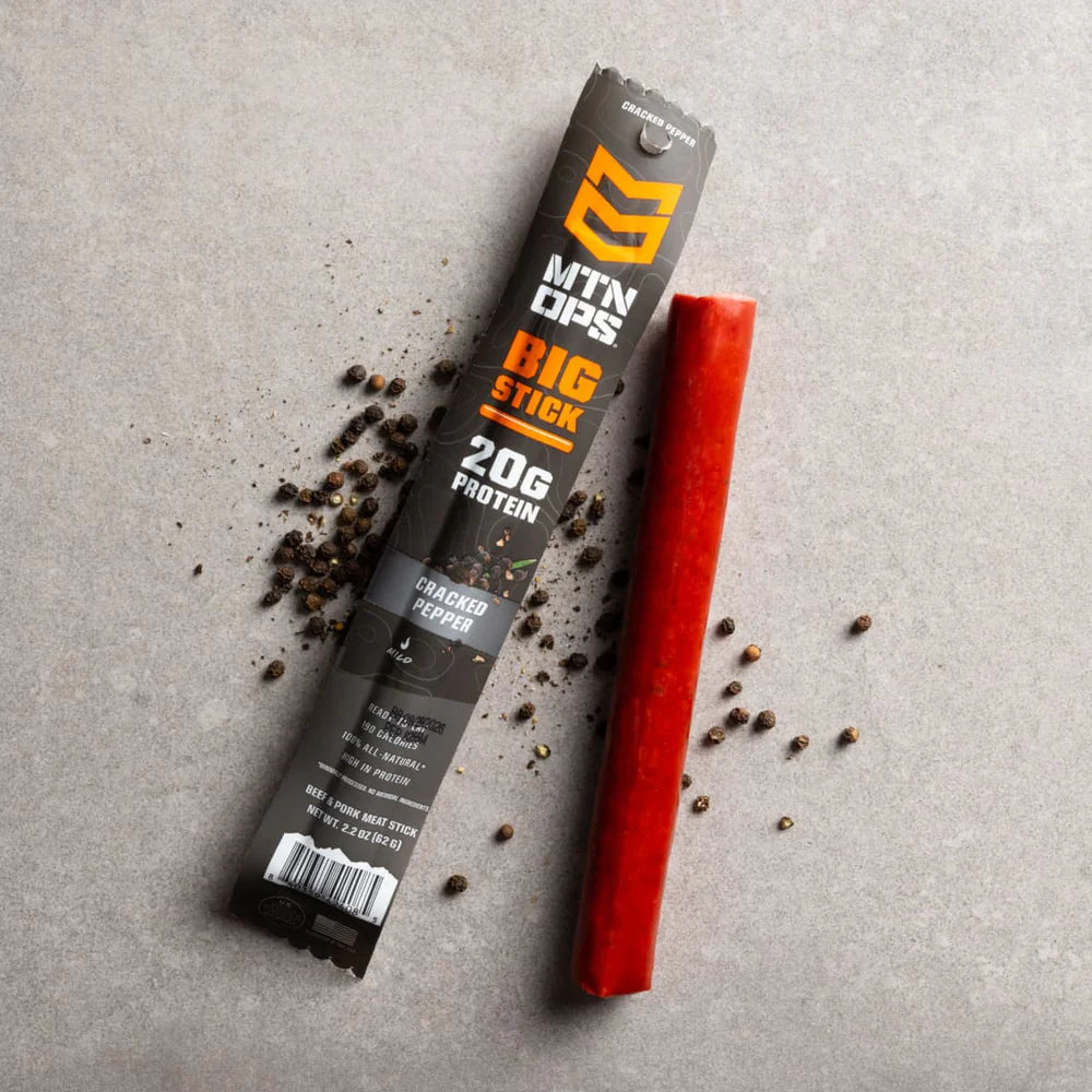 Big Meat Stick - Black Pepper - Single Stick