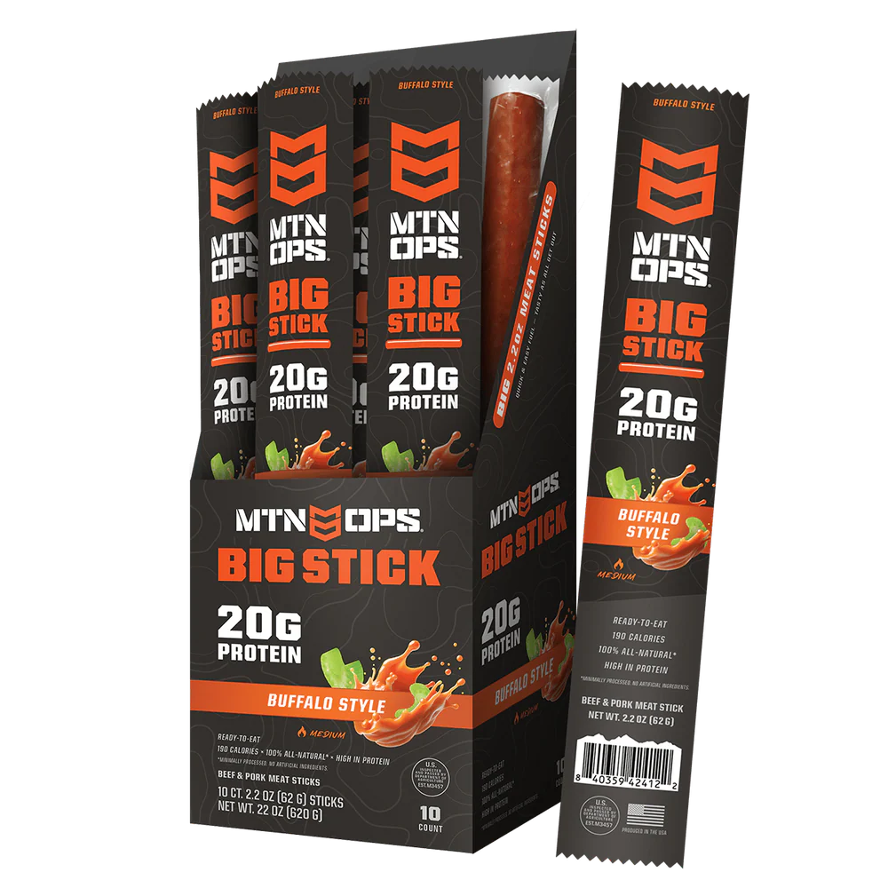 Big Meat Stick - Buffalo Style - Single Stick