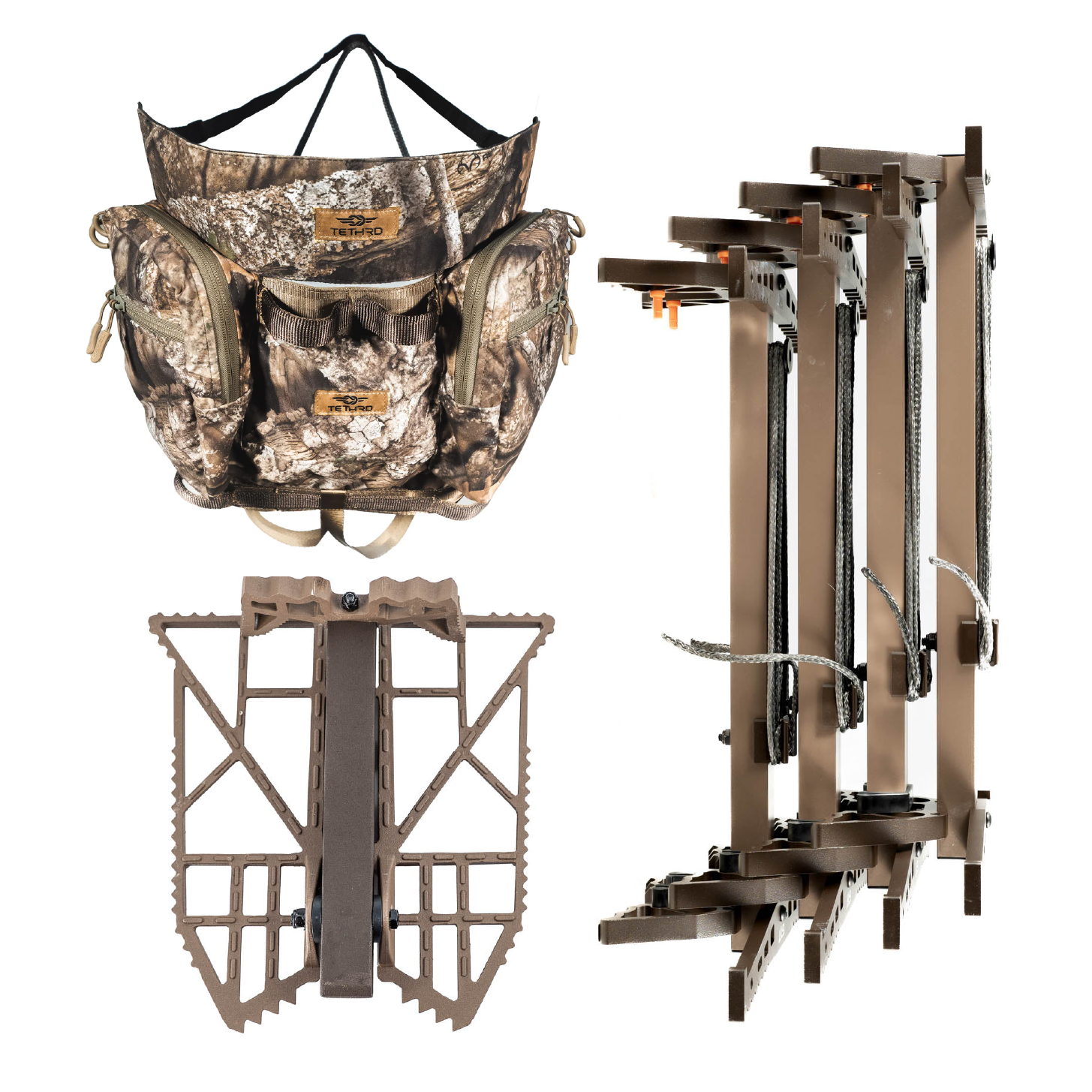 Workhorse Saddle / Sticks / Platform Bundle-Realtree APX
