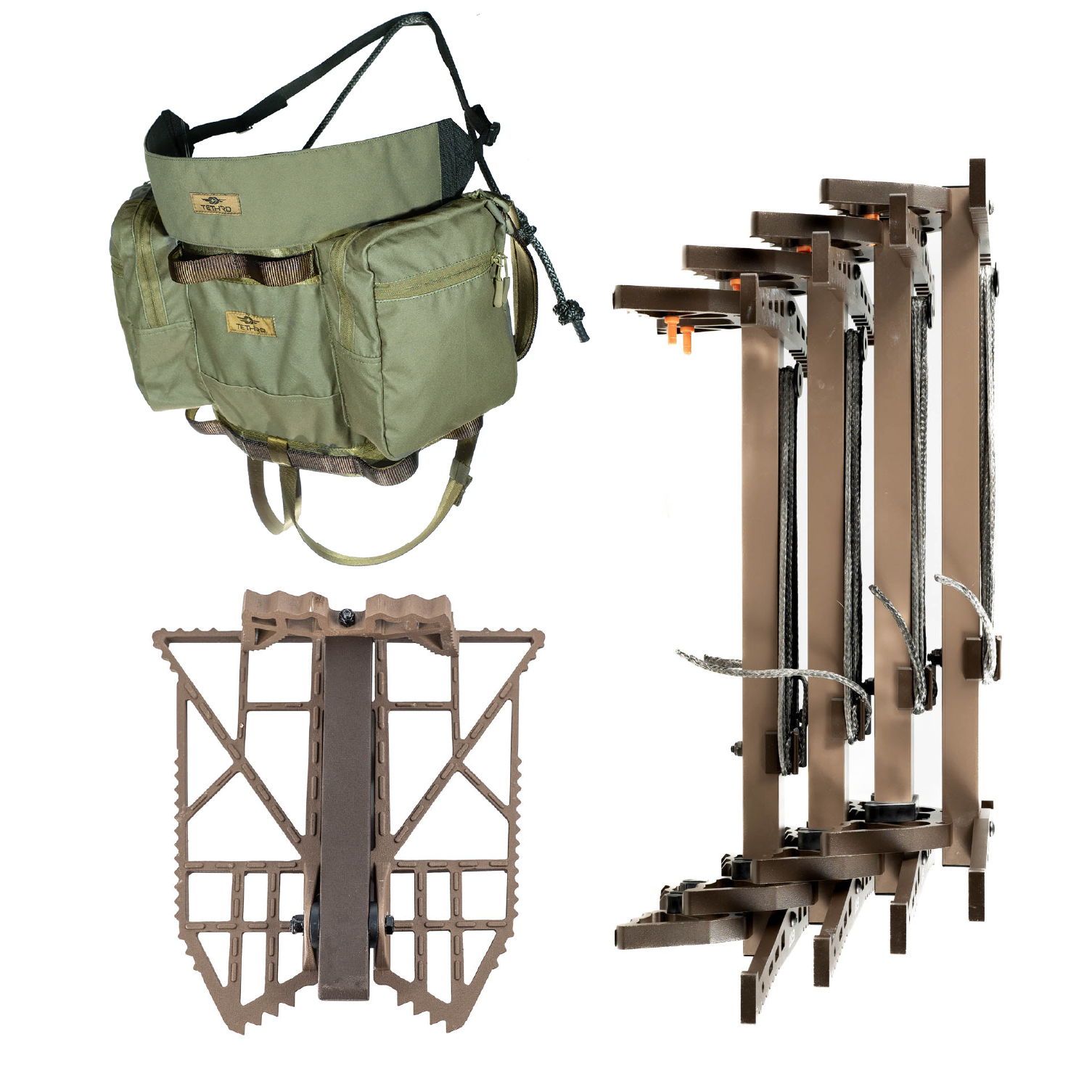Workhorse Saddle / Sticks / Platform Bundle - Timber