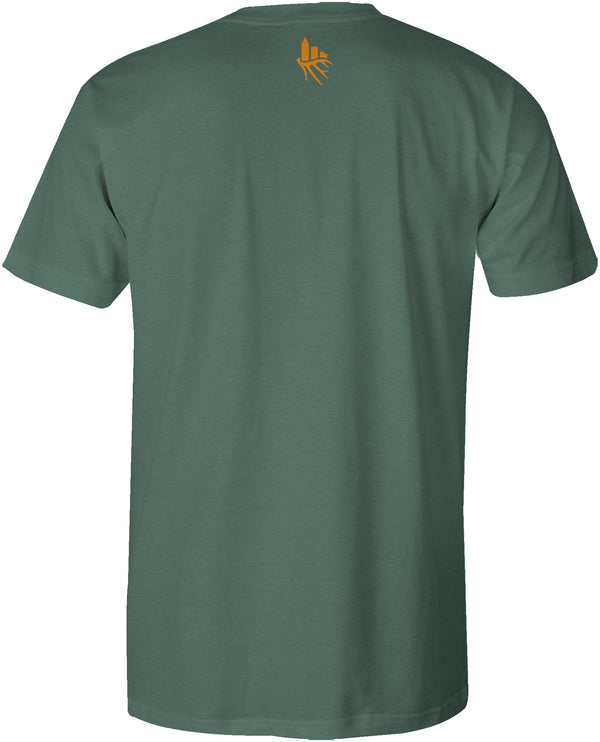 The Buckmaster Tee (Forest)