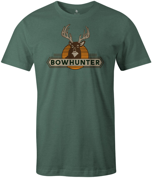 The Buckmaster Tee (Forest)