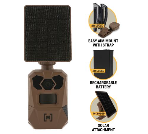 Edge 4  Solar Cellular Trail Camera