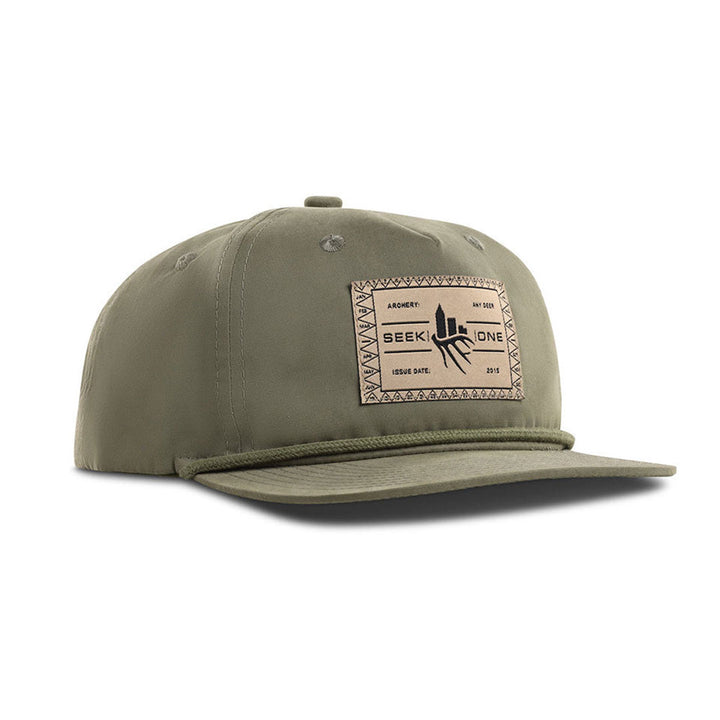 Tagged Out Rope Hat