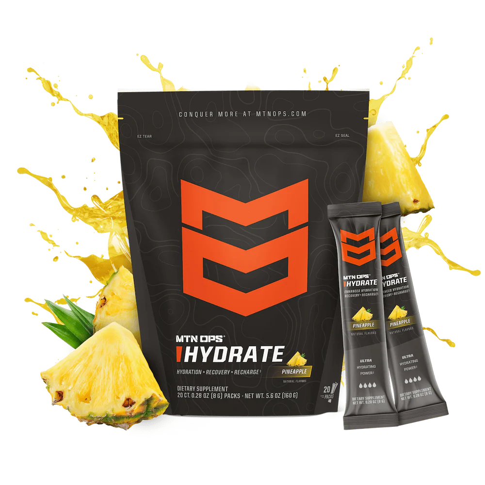 Hydrate - Pineapple - 20 Trail Packs