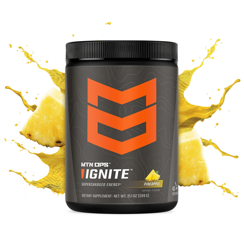 Ignite - Pineapple - 20 Trail Packs