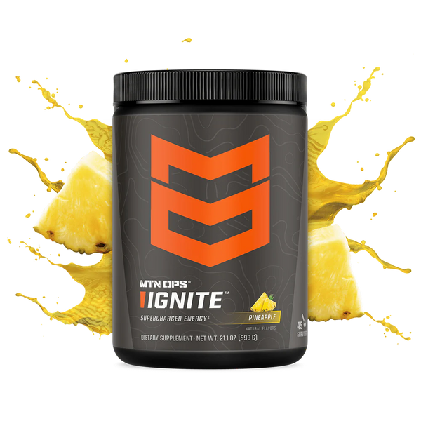 Ignite - Pineapple - 20 Trail Packs