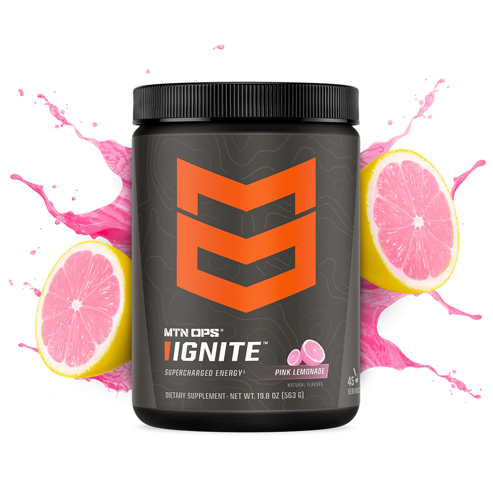 Ignite - Pink Lemonade - 20 Trail Packs
