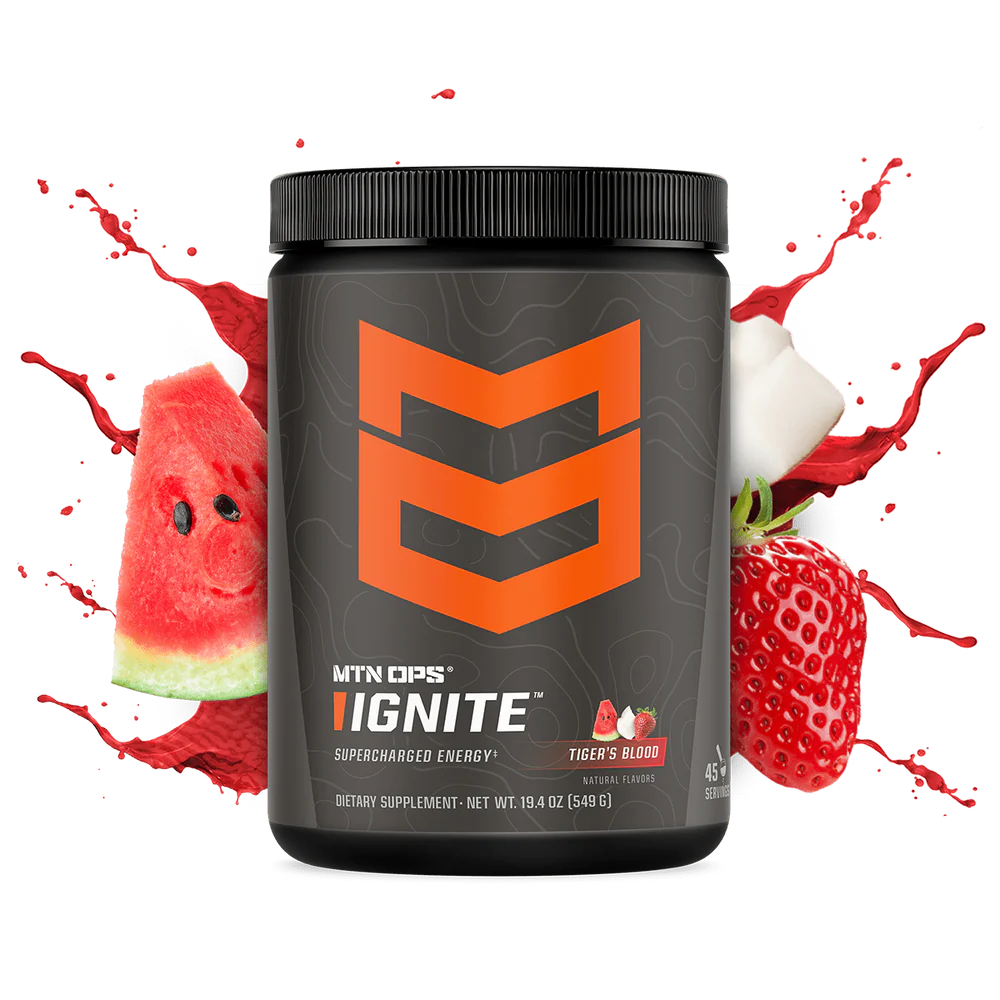 Ignite - Tigers Blood - 20 Trail Packs
