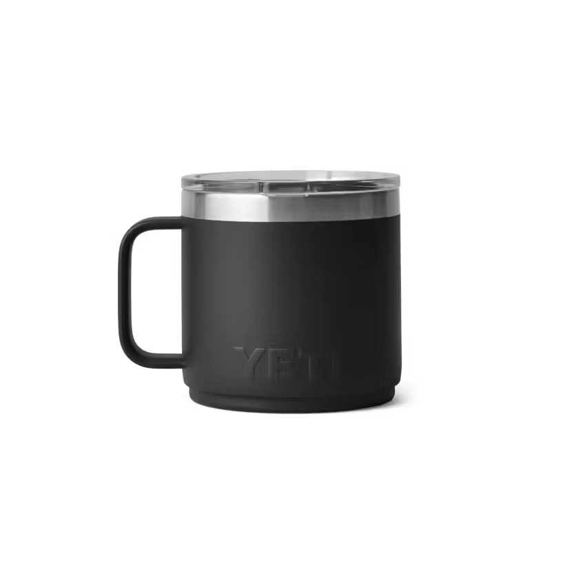 Rambler 14 oz Stackable Mug with Durasip Ceramic Lining
