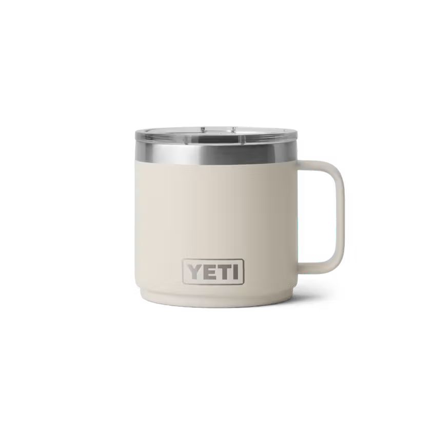 Rambler 14 oz Stackable Mug with Durasip Ceramic Lining
