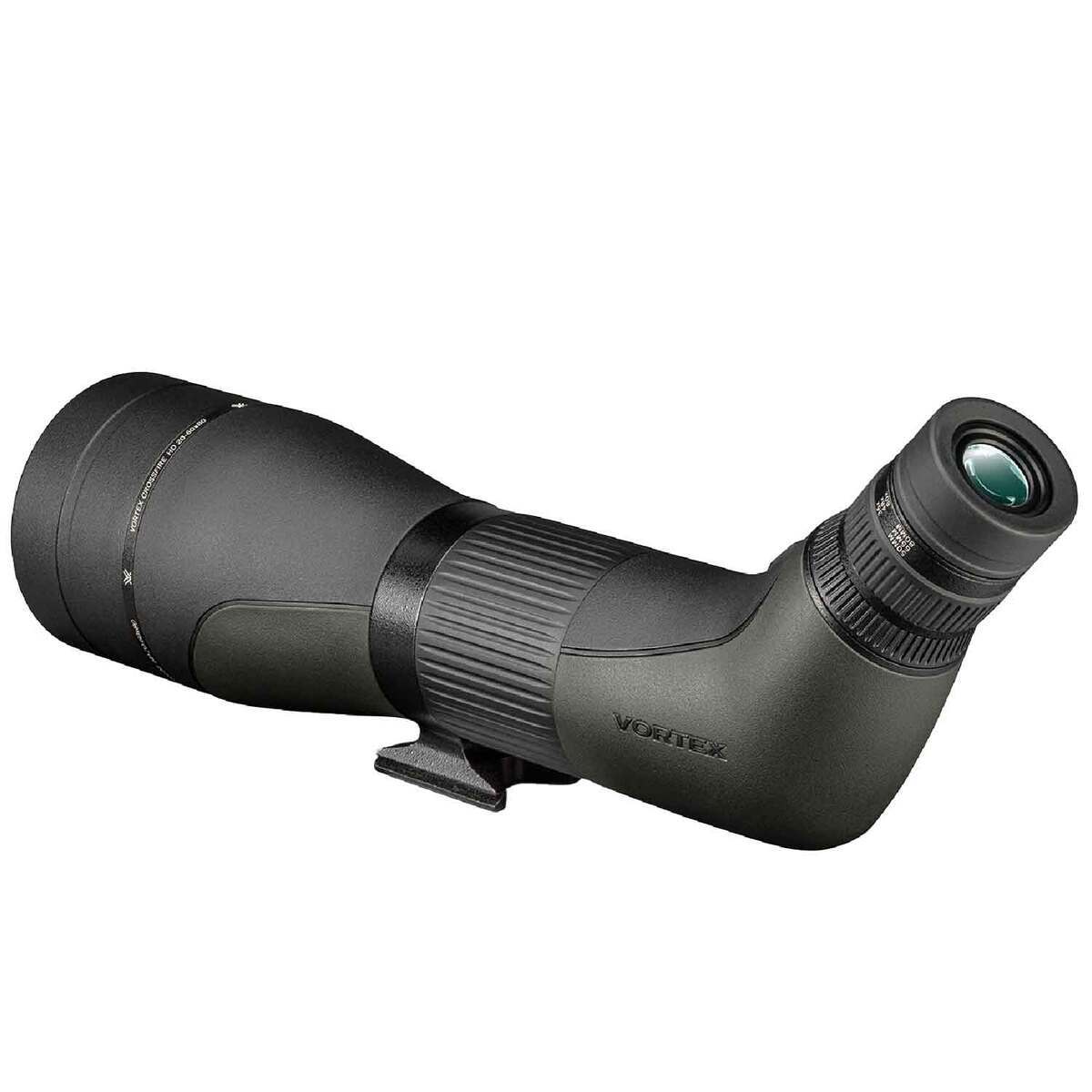 Crossfire HD 20-60x80 Spotting Scope - Angled
