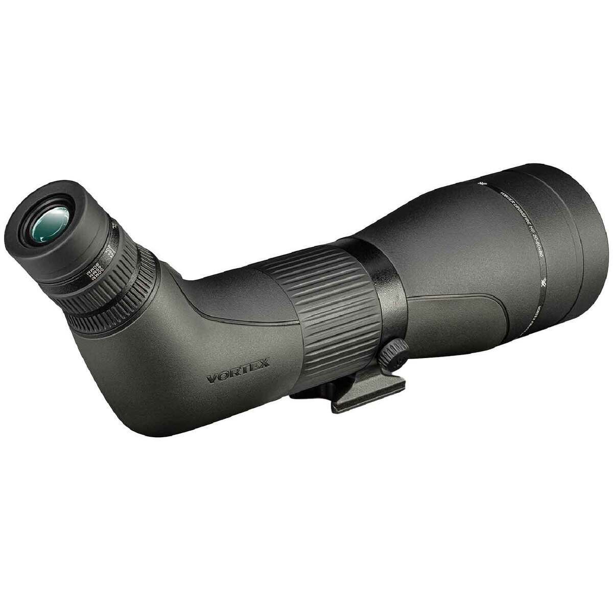 Crossfire HD 20-60x80 Spotting Scope - Angled