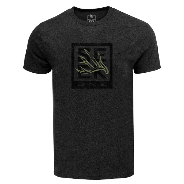 Antler Tee (Charcoal)